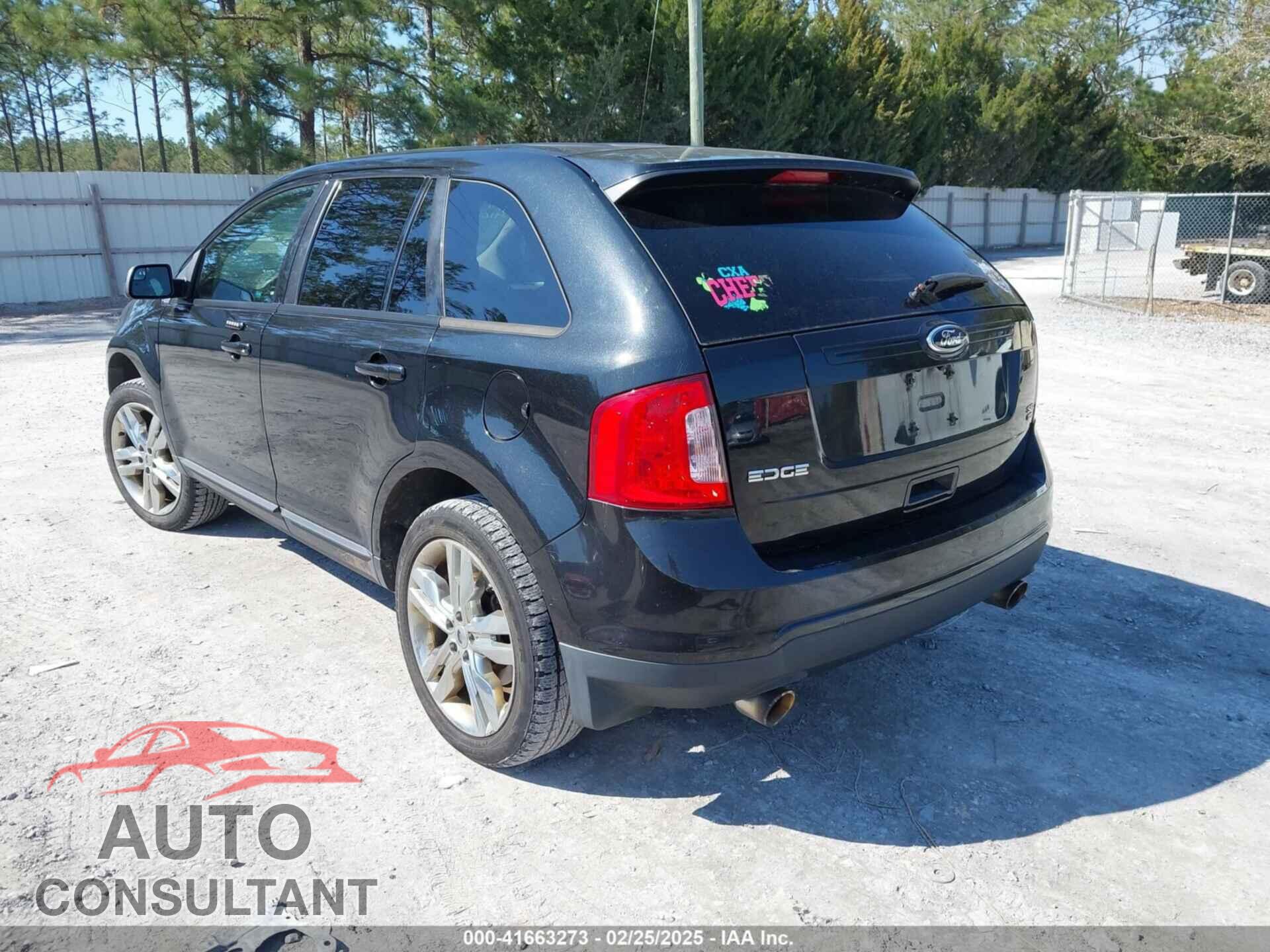 FORD EDGE 2013 - 2FMDK4JC2DBB78181