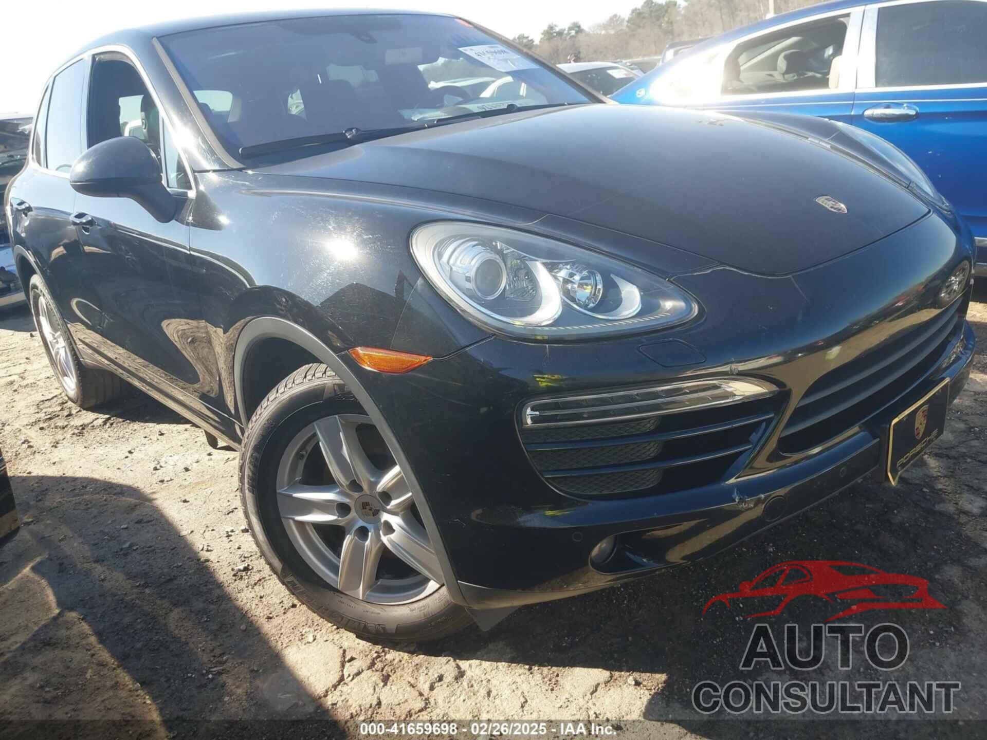 PORSCHE CAYENNE 2011 - WP1AA2A21BLA03731