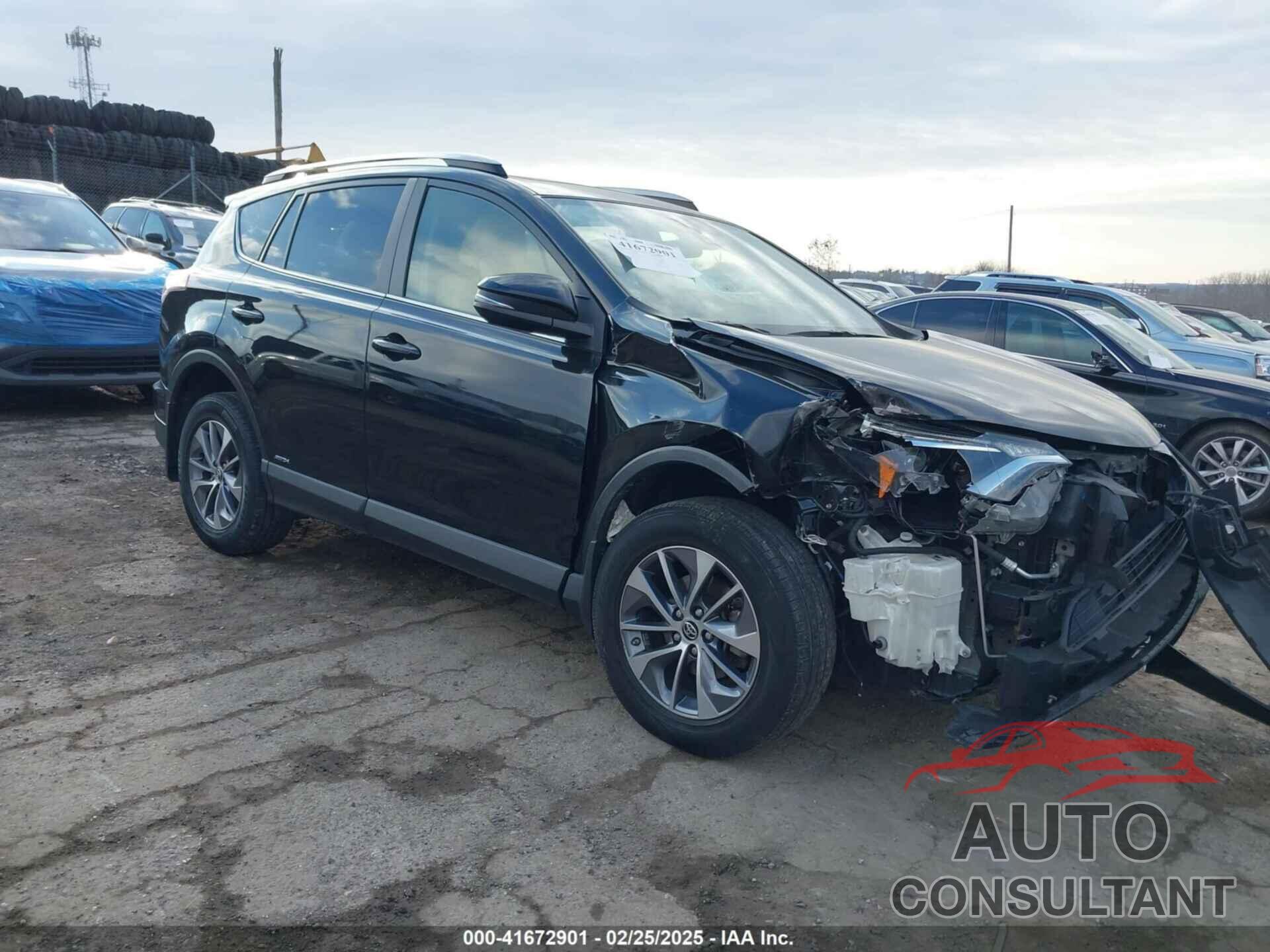 TOYOTA RAV4 HYBRID 2018 - JTMRJREV4JD253667