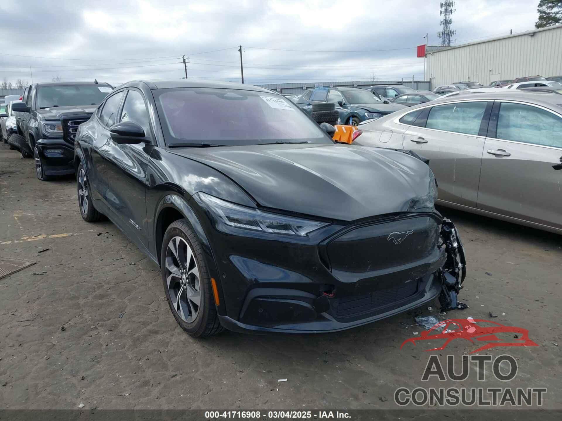 FORD MUSTANG MACH-E 2022 - 3FMTK3R75NMA02044