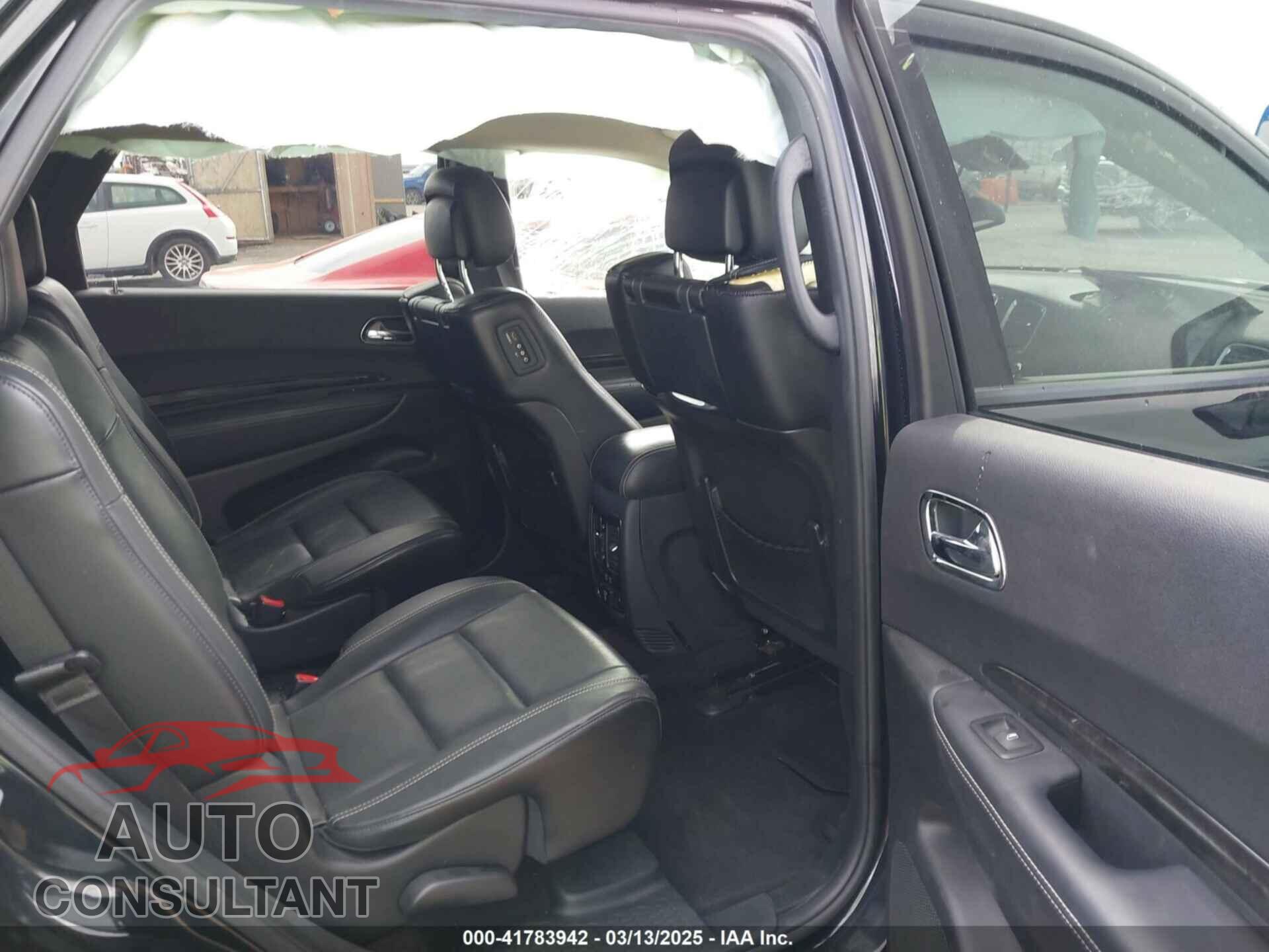 DODGE DURANGO 2016 - 1C4RDHEG0GC415960