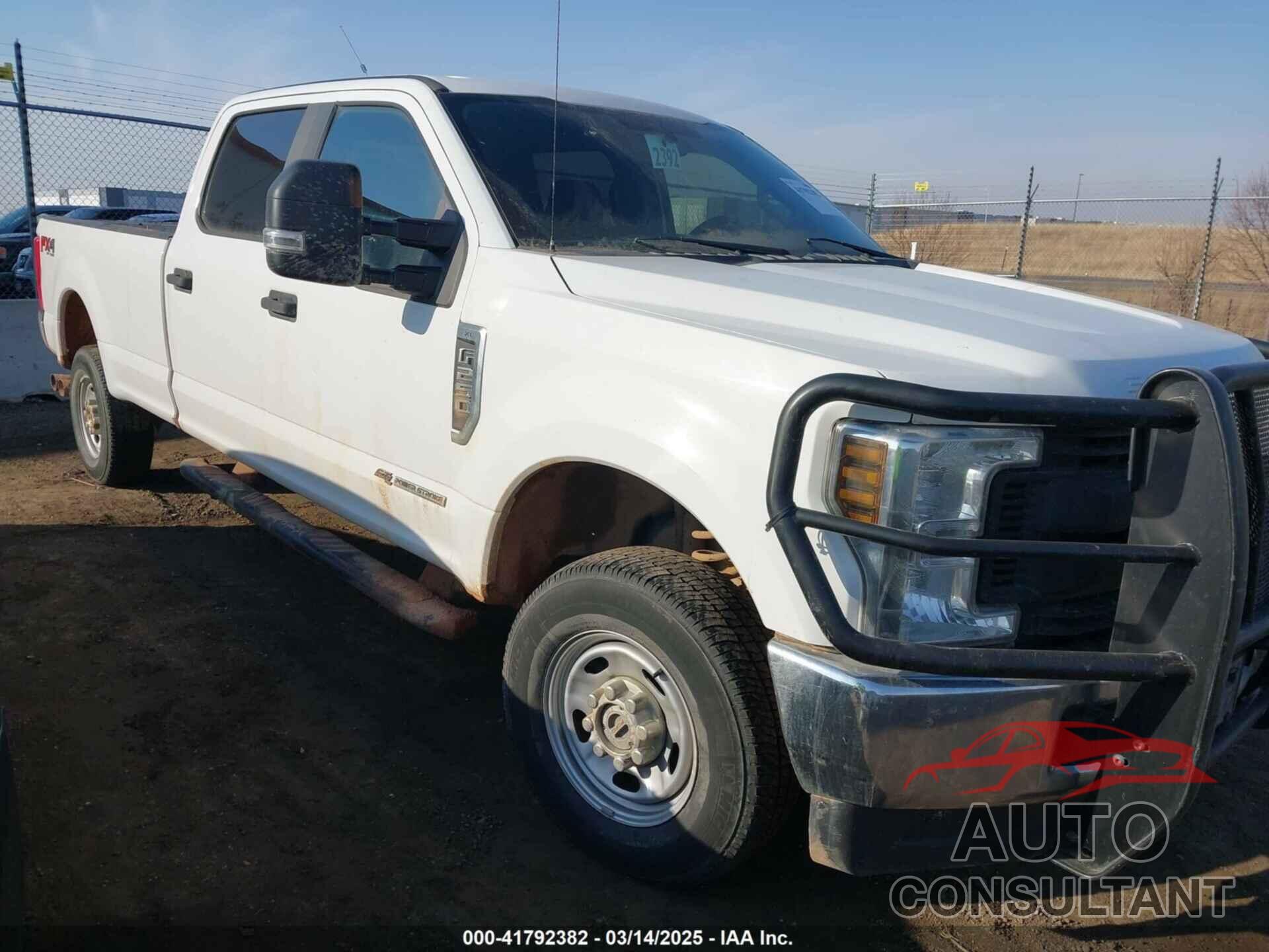FORD F-250 2018 - 1FT7W2BT5JEB73615