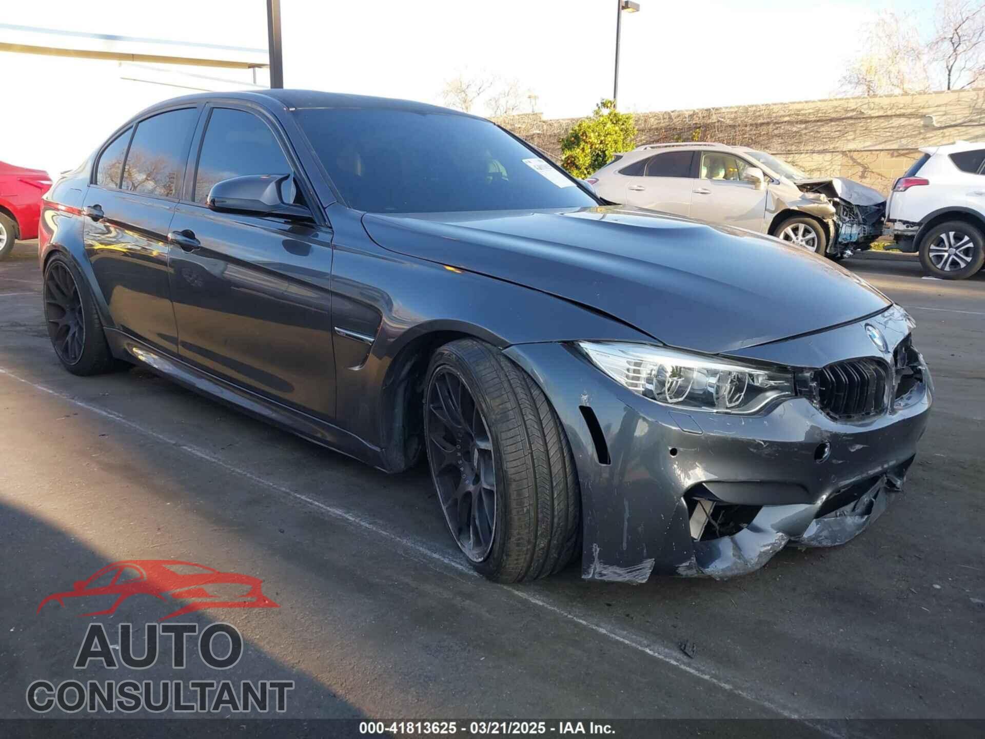 BMW M3 2016 - WBS8M9C53G5D31599
