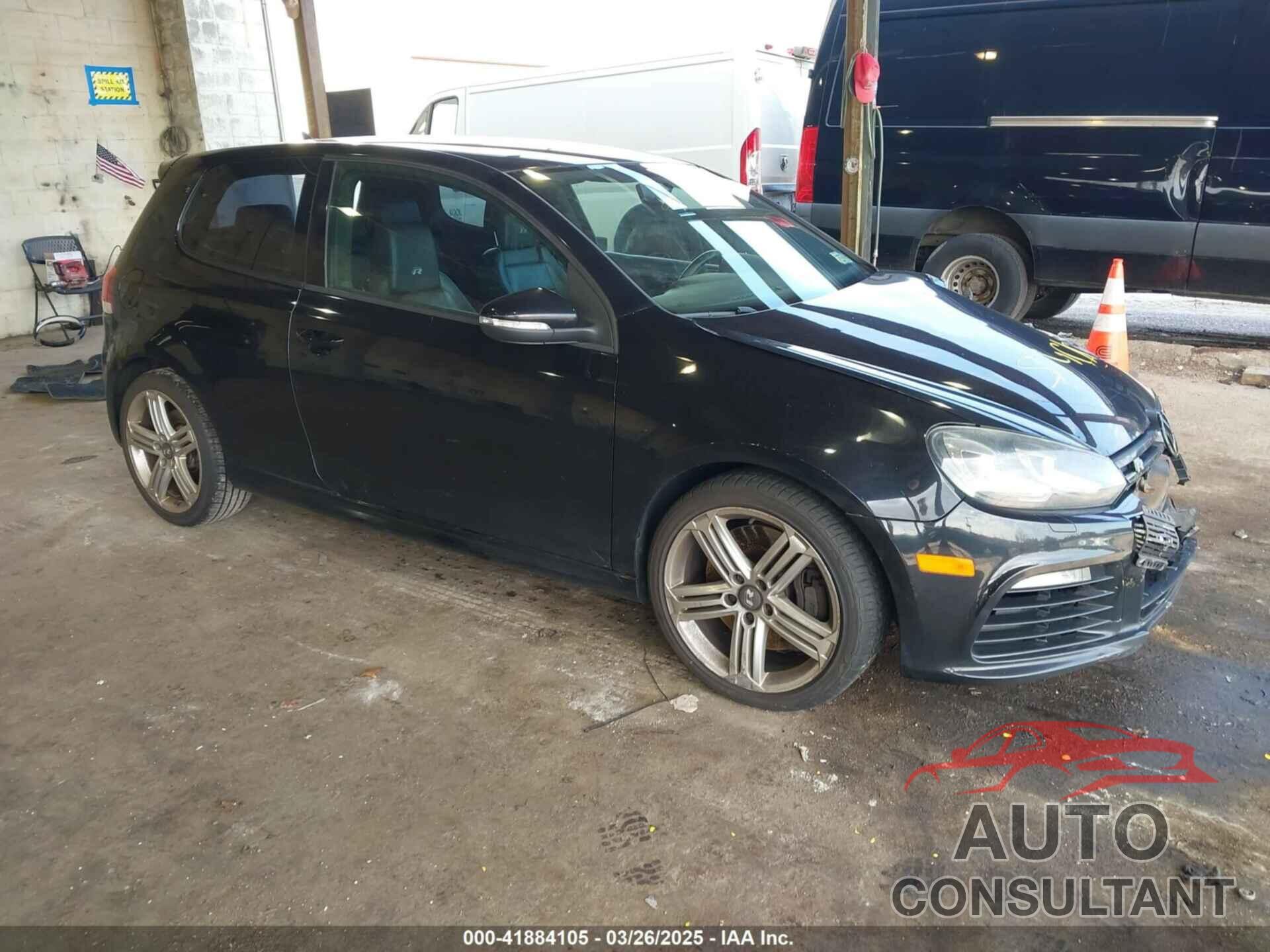VOLKSWAGEN GOLF R 2012 - WVWRF7AJ1CW285279