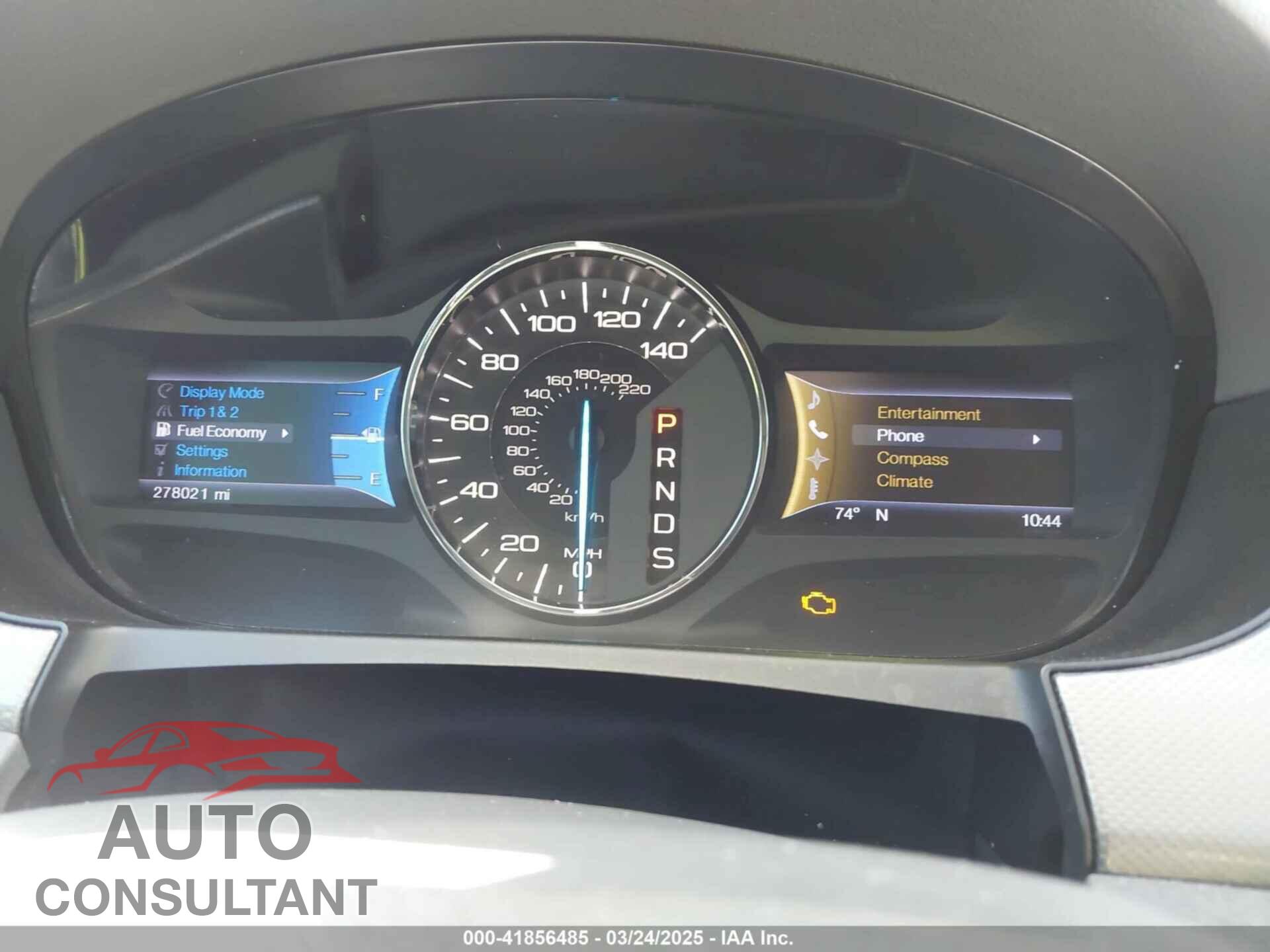 FORD EDGE 2013 - 2FMDK3JC1DBB52701