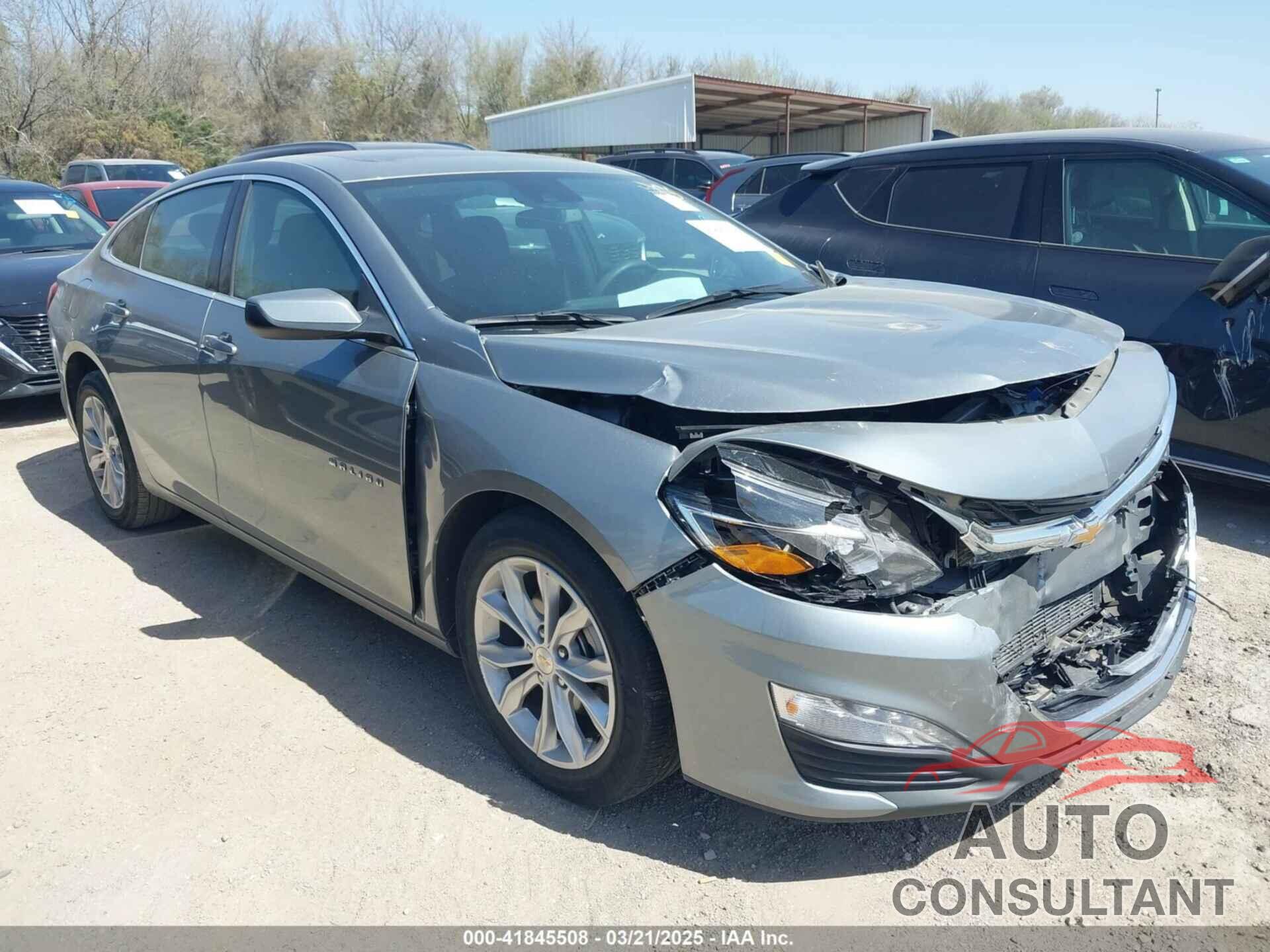 CHEVROLET MALIBU 2024 - 1G1ZD5ST2RF166393