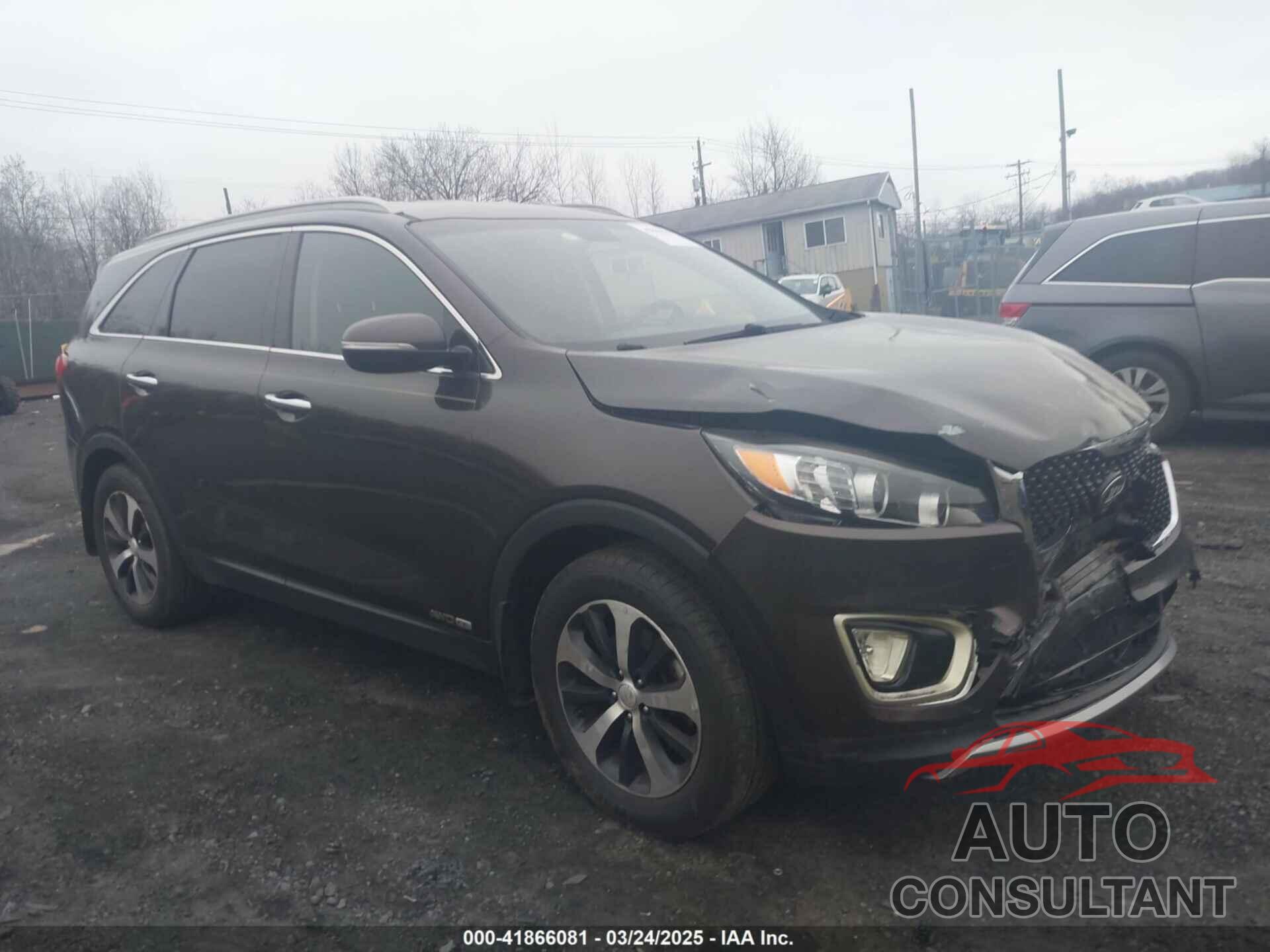 KIA SORENTO 2016 - 5XYPHDA57GG007122