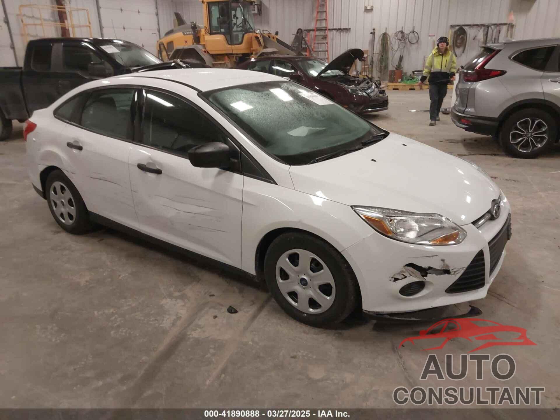 FORD FOCUS 2014 - 1FADP3E26EL320864