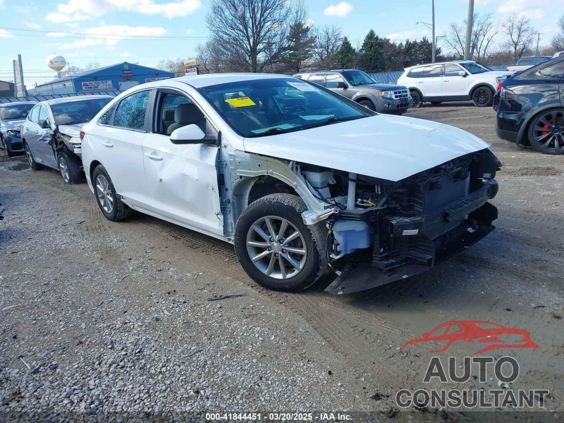 HYUNDAI SONATA 2018 - 5NPE24AF4JH603970