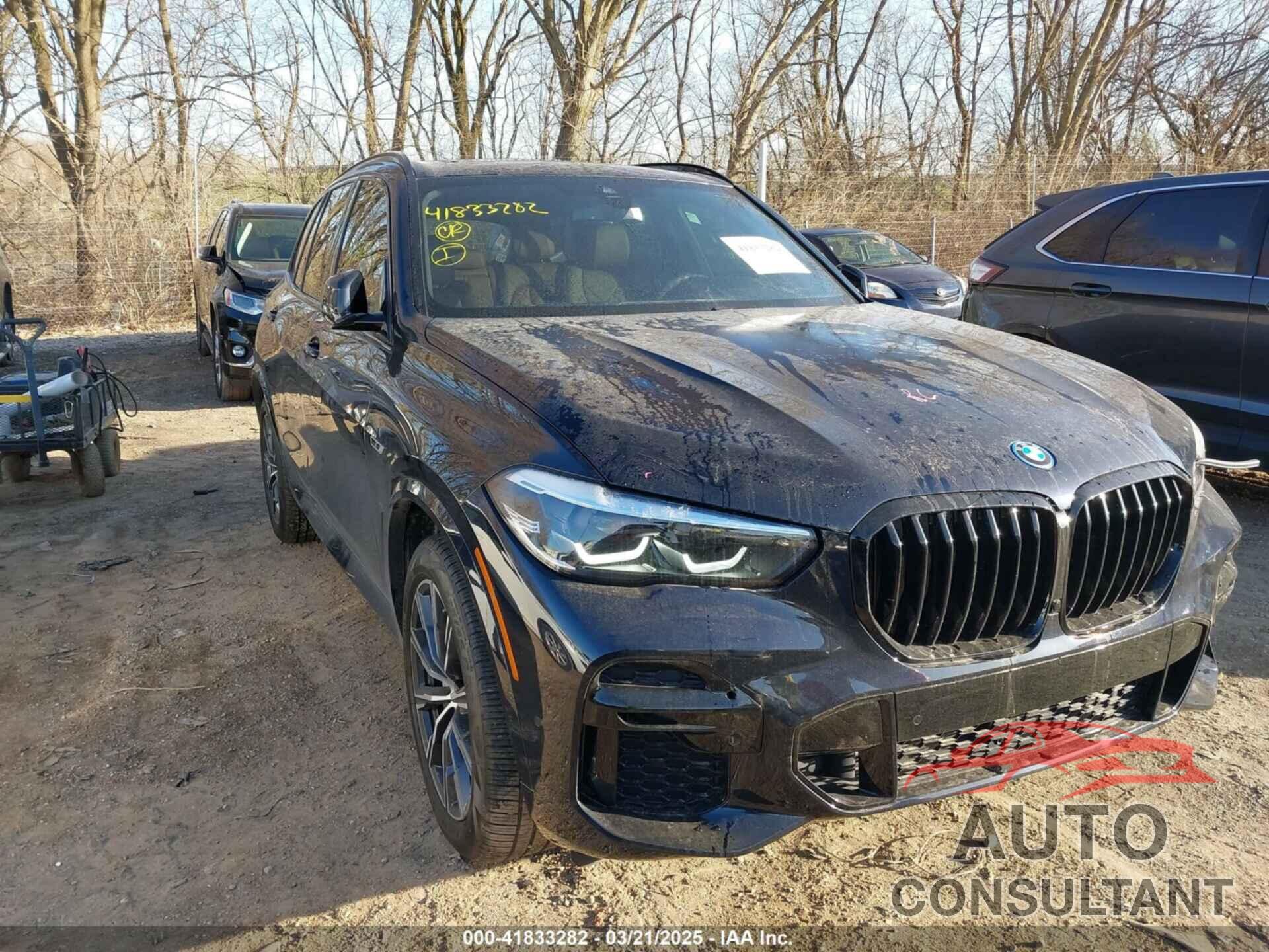 BMW X5 PHEV 2023 - 5UXTA6C01P9R09426