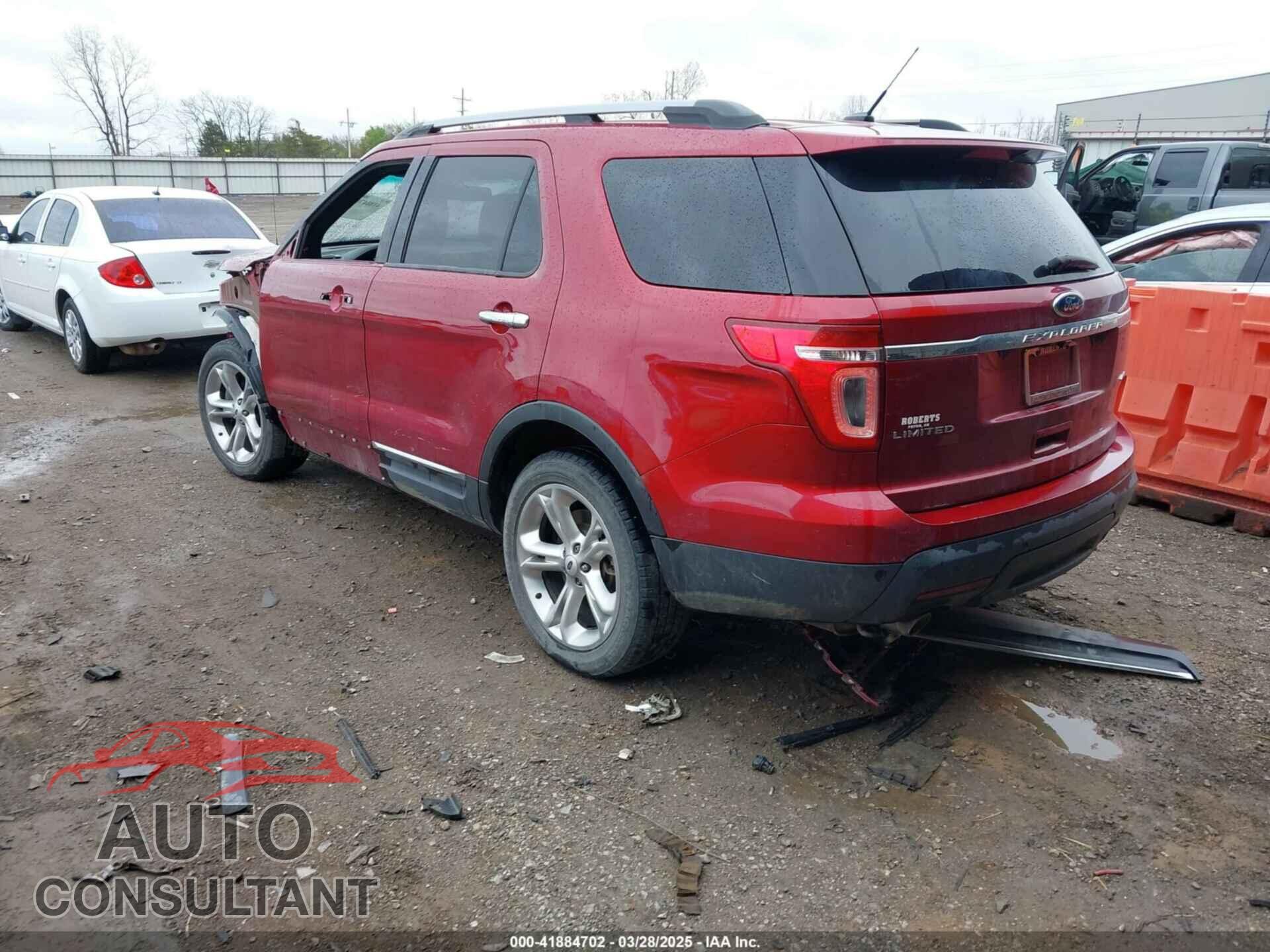 FORD EXPLORER 2015 - 1FM5K8F83FGA05376
