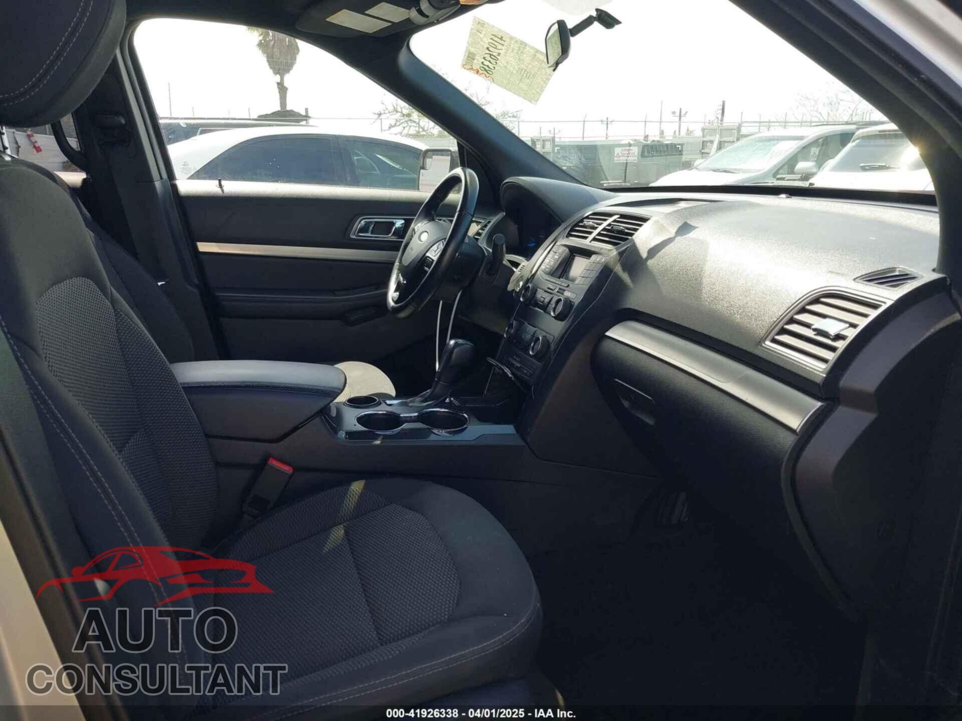 FORD EXPLORER 2018 - 1FM5K7D87JGB56677