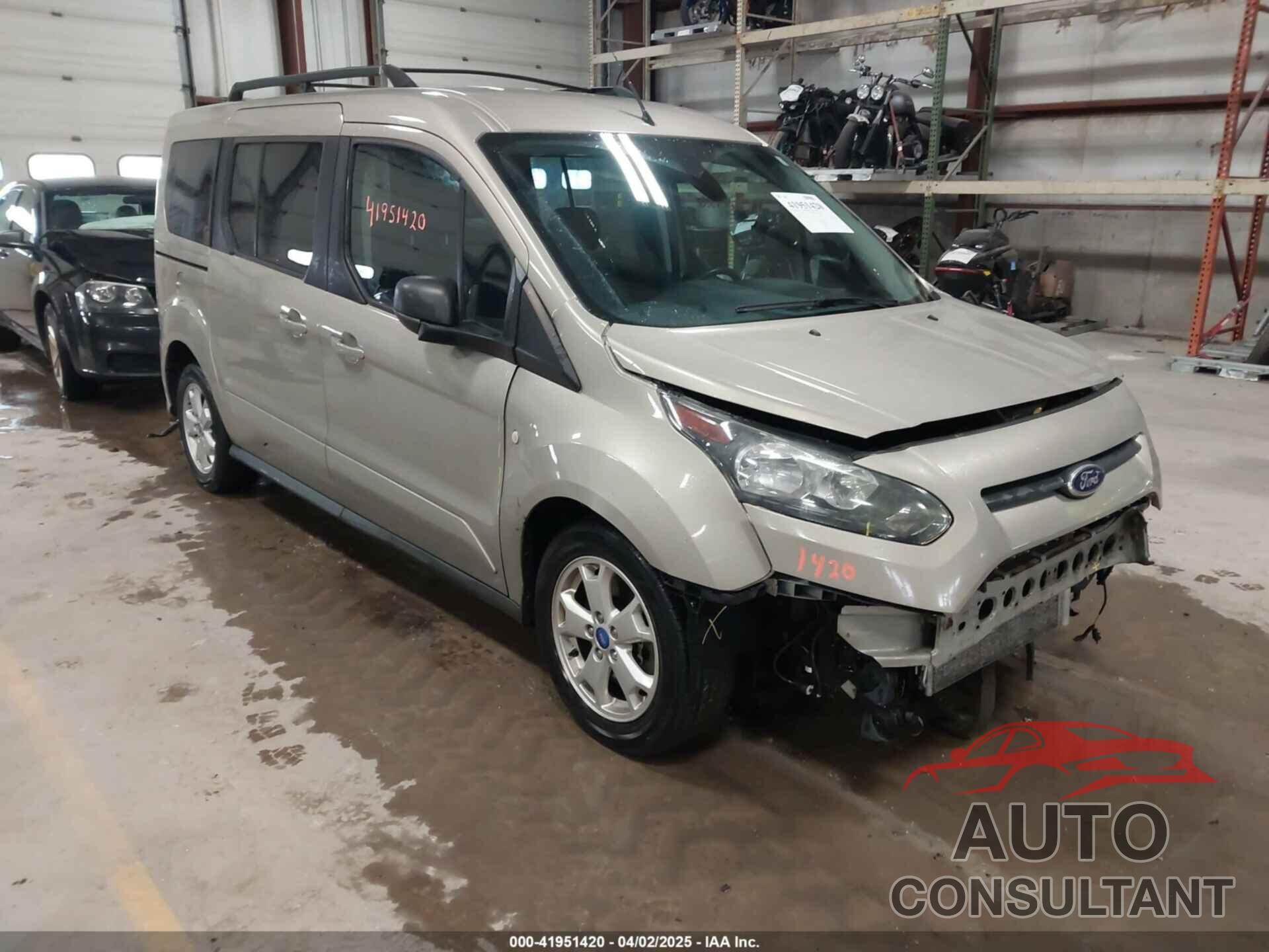 FORD TRANSIT CONNECT 2015 - NM0GS9F75F1183168