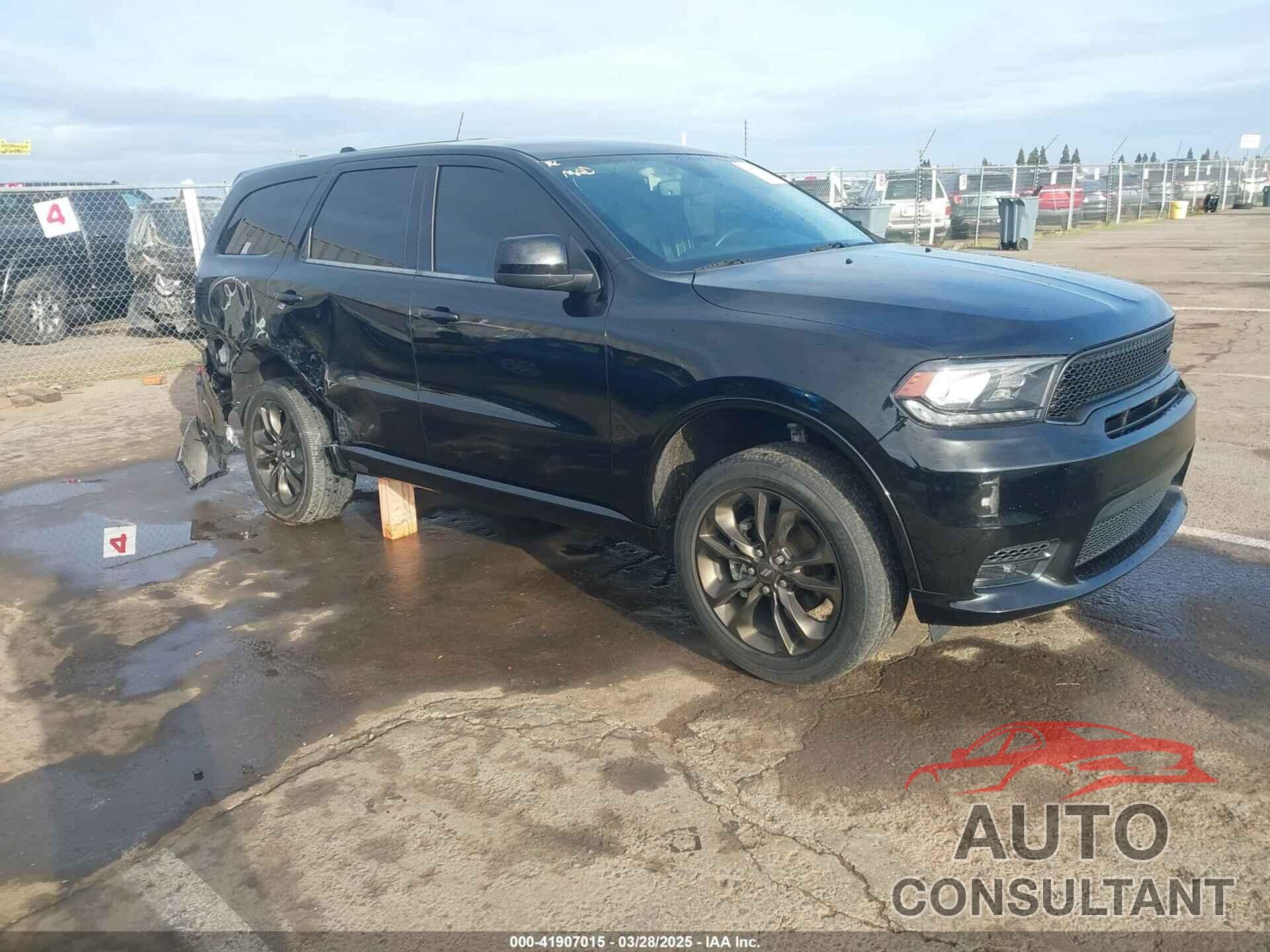DODGE DURANGO 2020 - 1C4RDHDG7LC166293