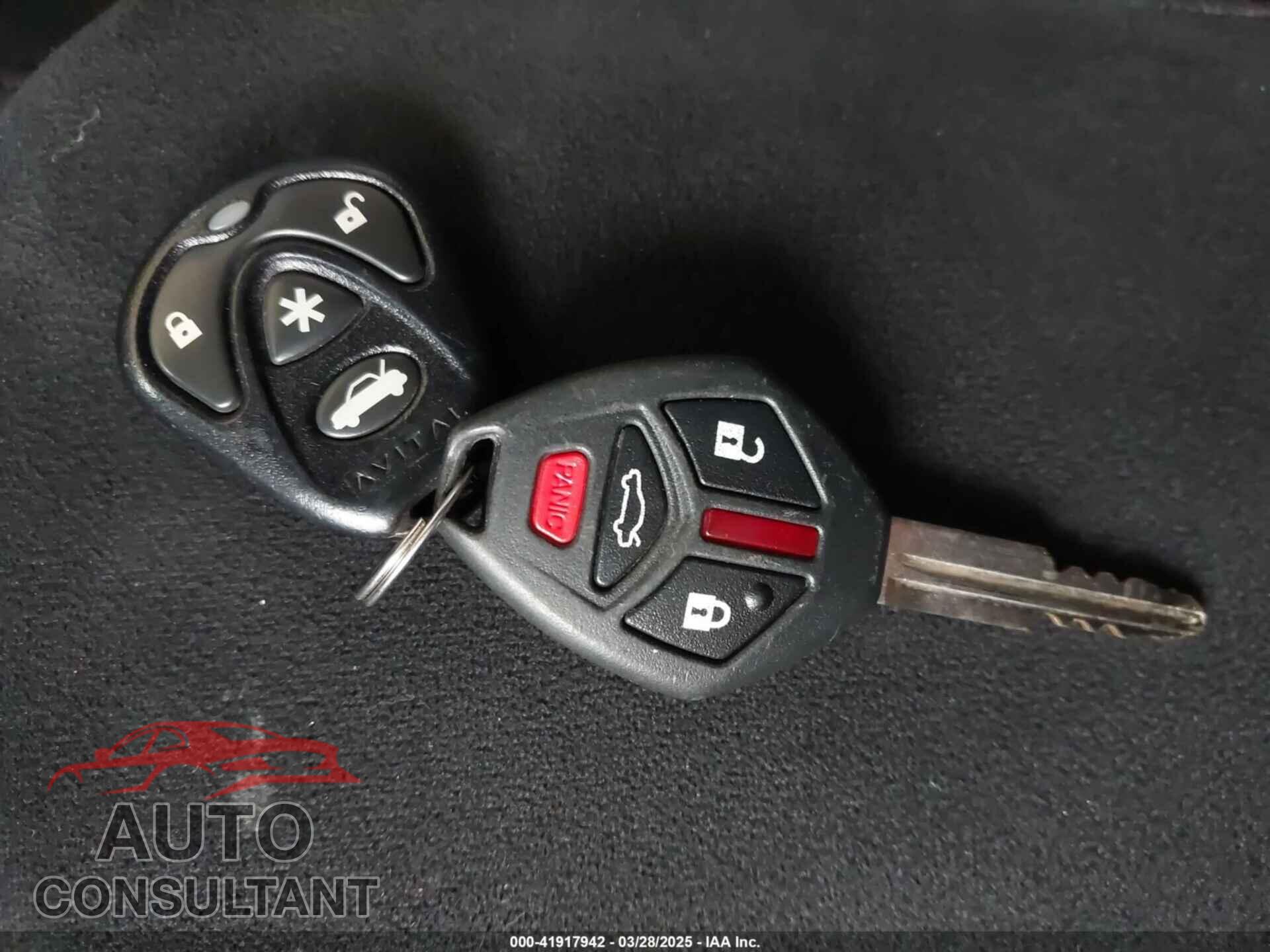 MITSUBISHI LANCER EVOLUTION 2013 - JA32W8FV6DU009257