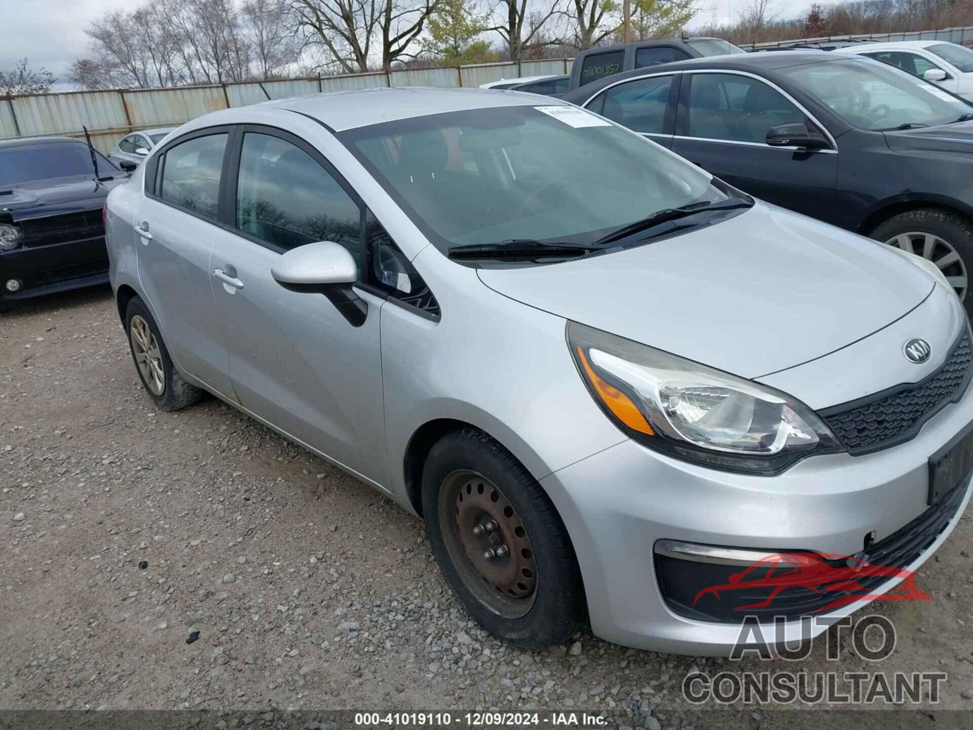 KIA RIO 2016 - KNADM4A30G6637111