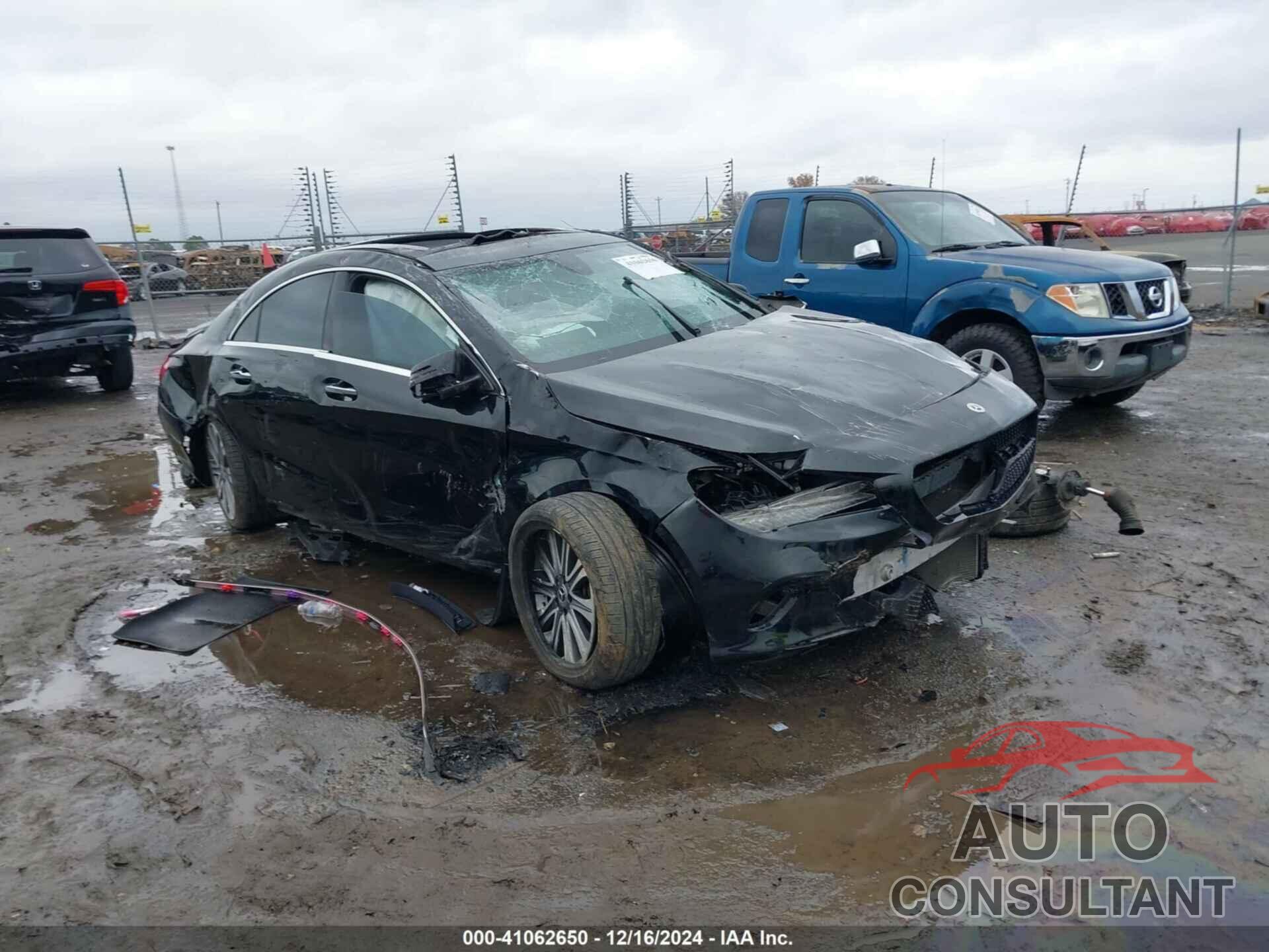 MERCEDES-BENZ CLA 250 2018 - WDDSJ4EB1JN557534