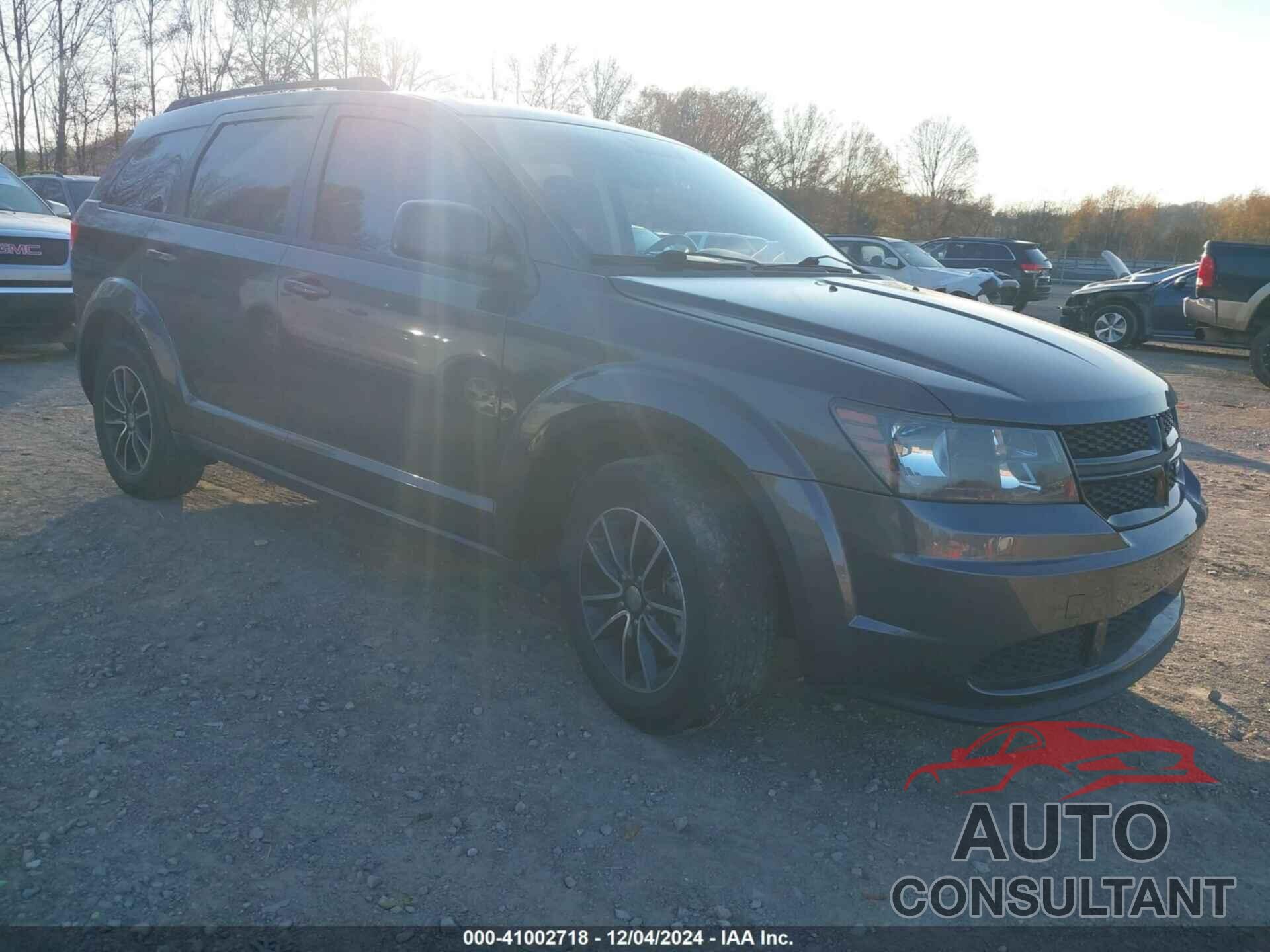 DODGE JOURNEY 2017 - 3C4PDCABXHT582028