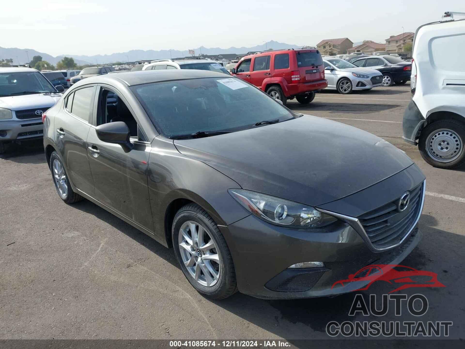 MAZDA MAZDA3 2014 - JM1BM1W72E1140799