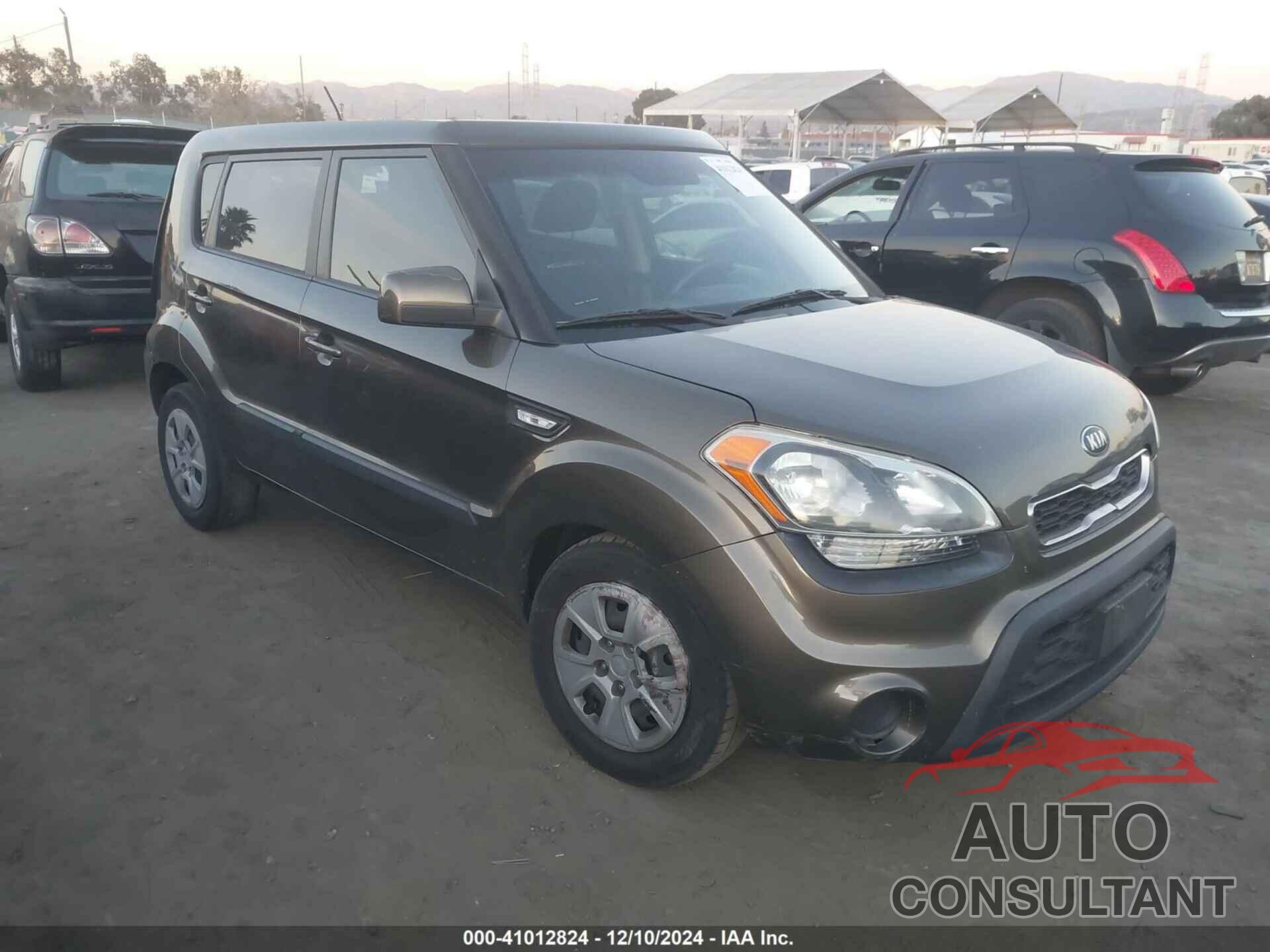 KIA SOUL 2013 - KNDJT2A5XD7562552