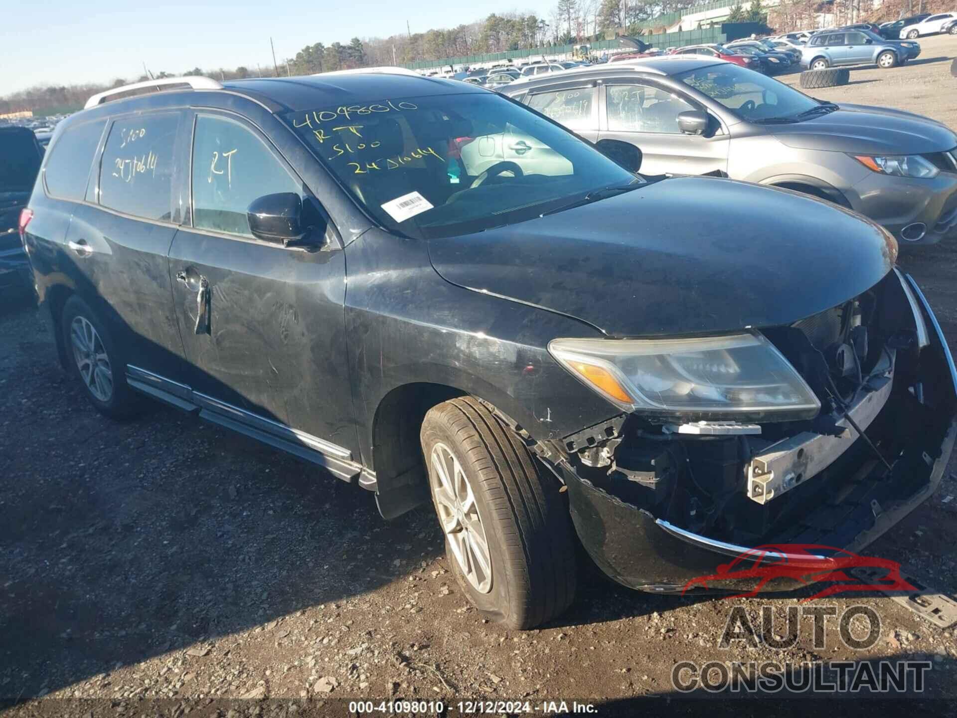 NISSAN PATHFINDER 2013 - 5N1AR2MM6DC620788