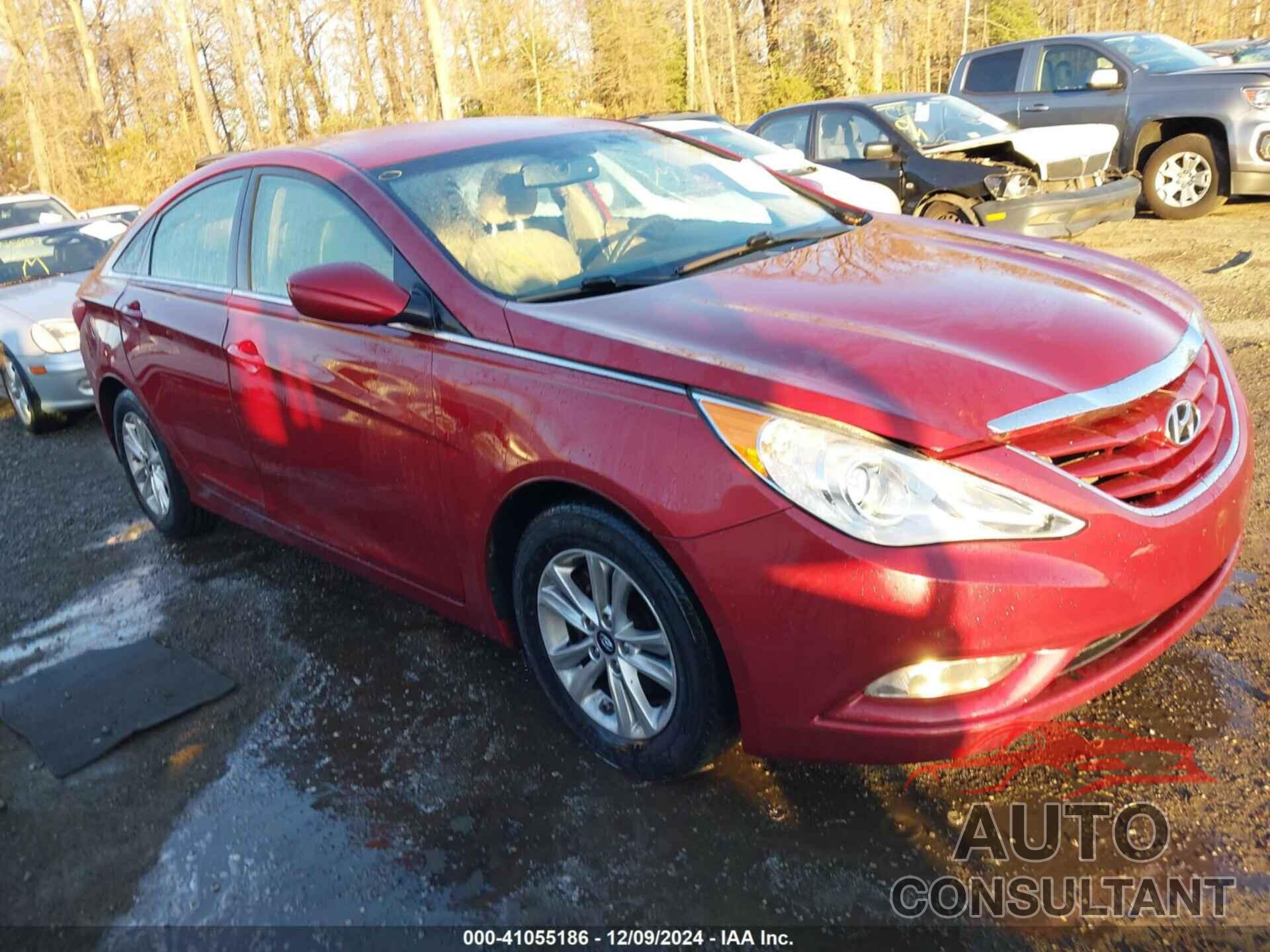 HYUNDAI SONATA 2013 - 5NPEB4AC0DH616029