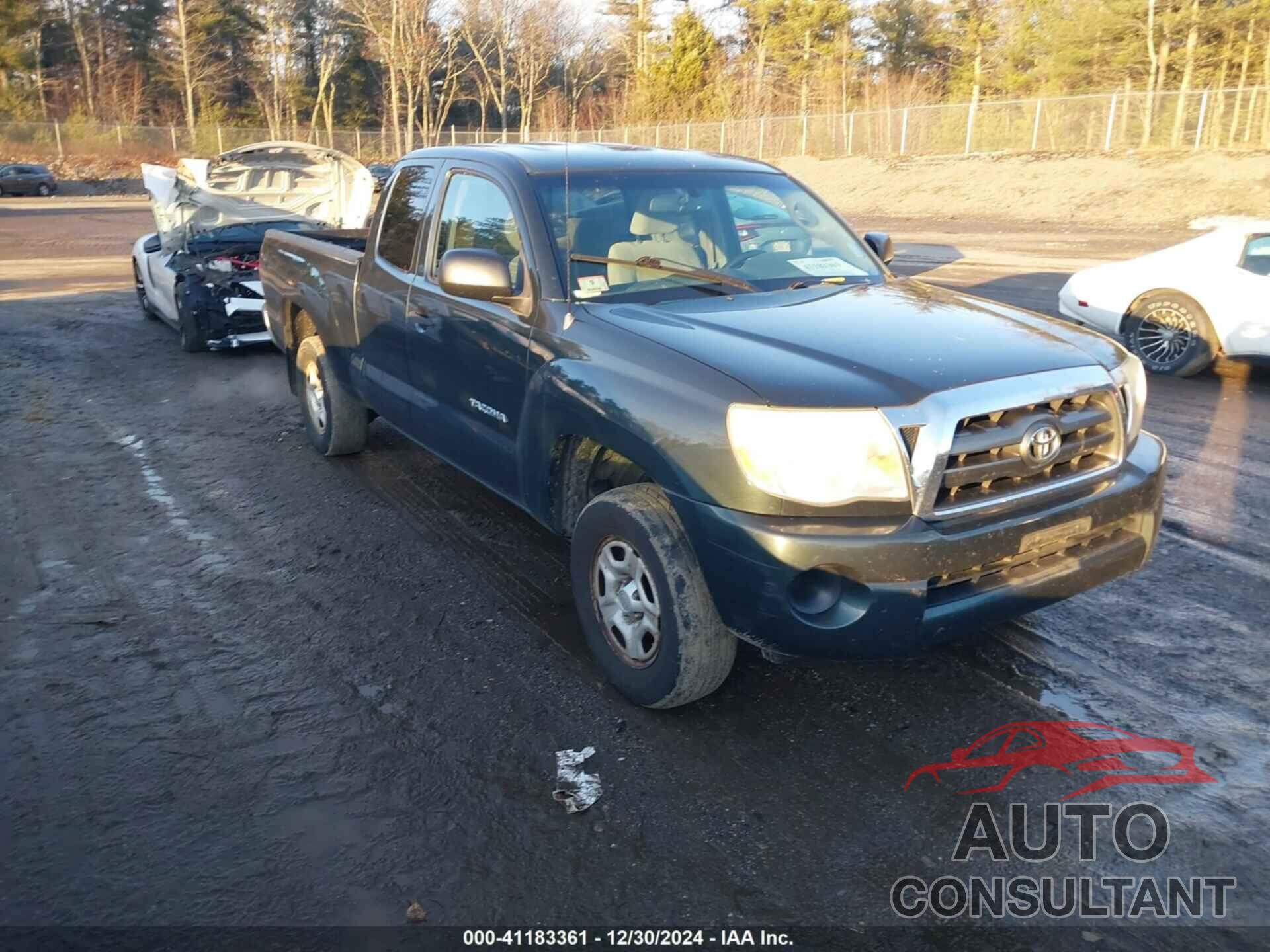 TOYOTA TACOMA 2009 - 5TETX22N19Z596620