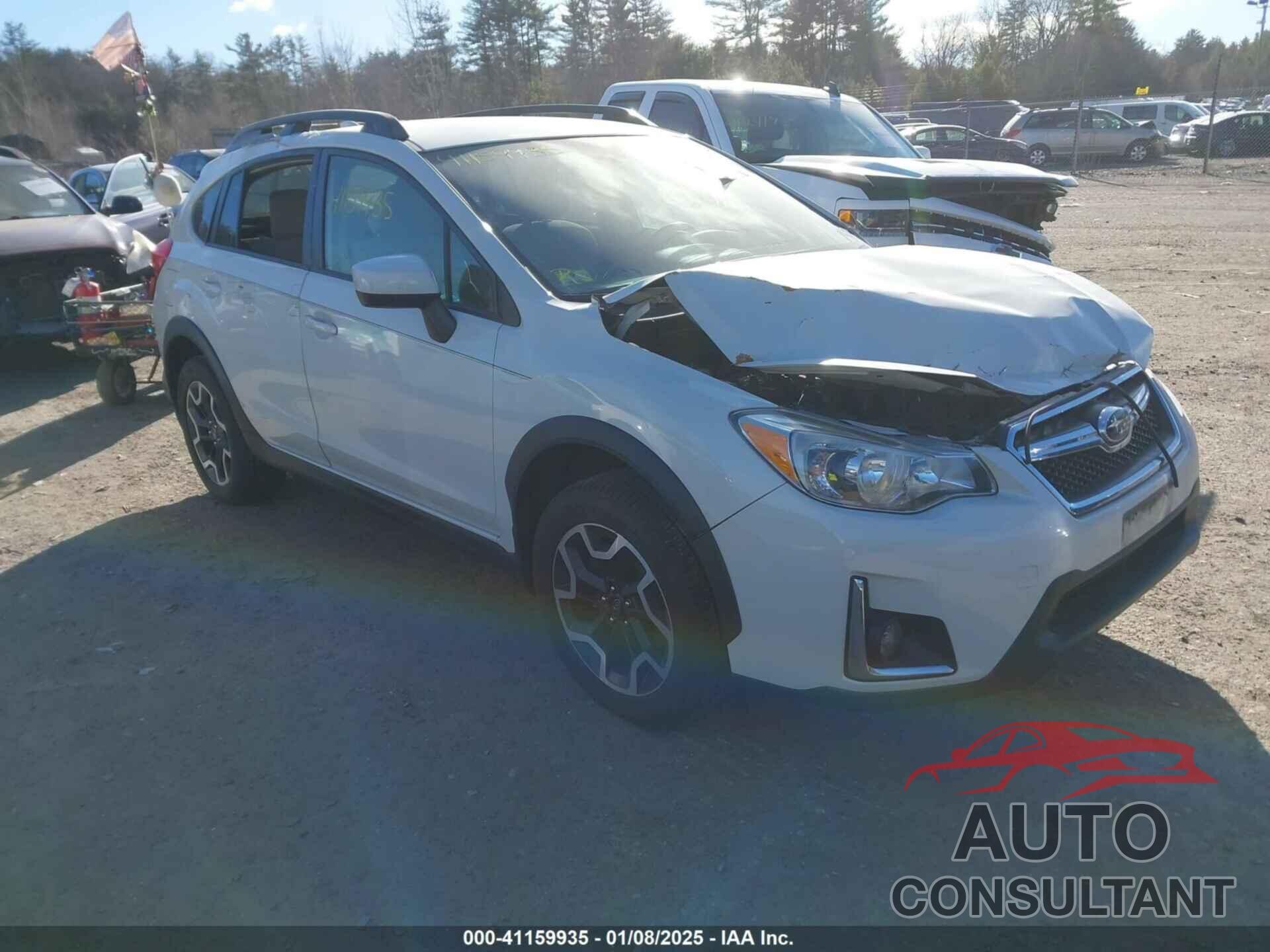 SUBARU CROSSTREK 2016 - JF2GPADC0GH206100