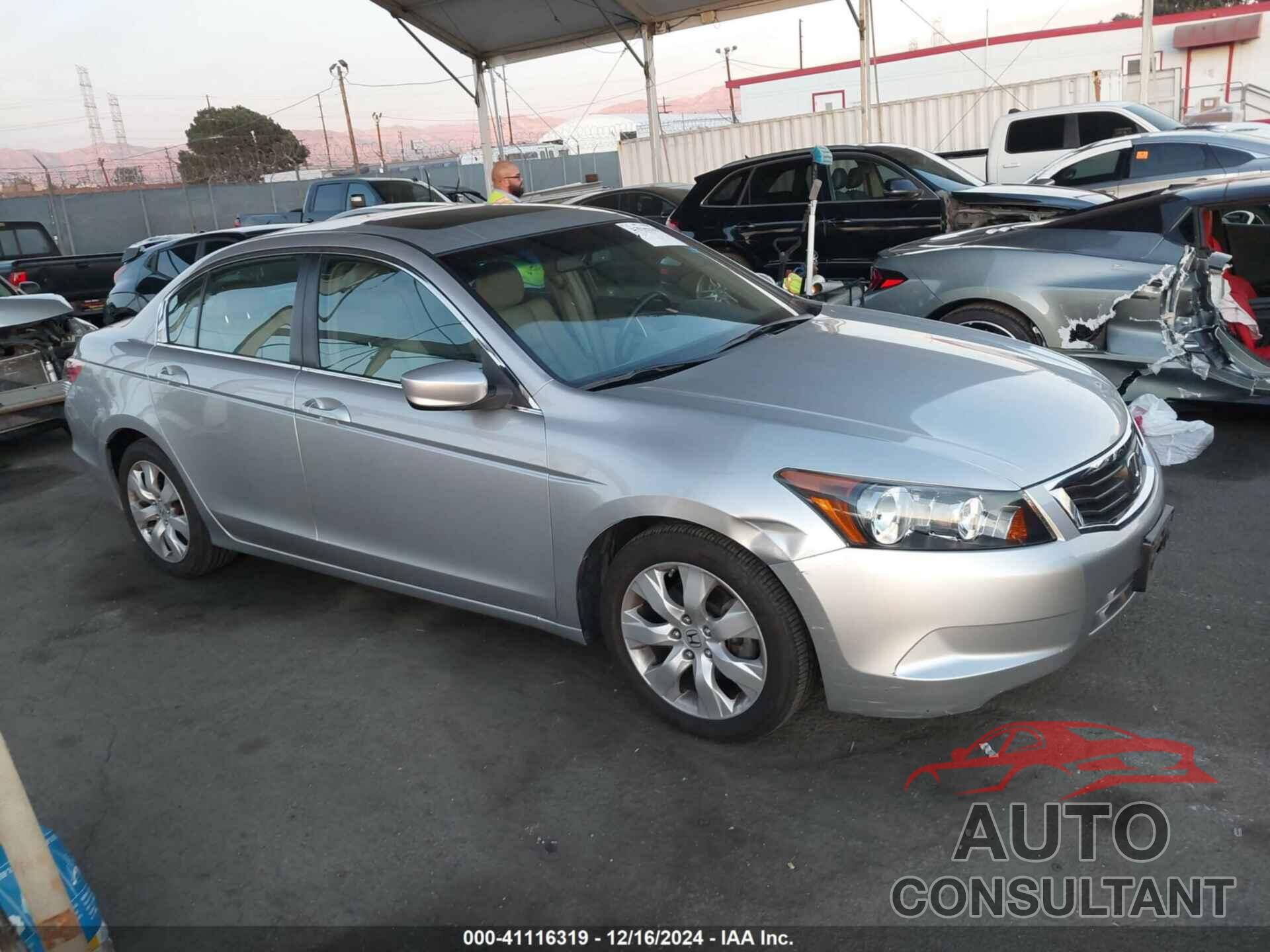HONDA ACCORD 2009 - 1HGCP26879A061338