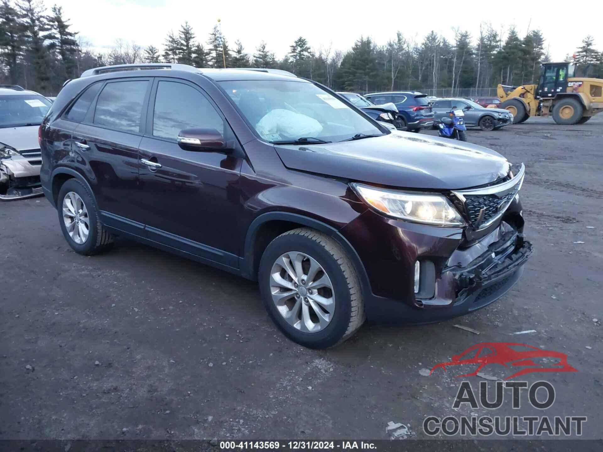 KIA SORENTO 2015 - 5XYKU4A7XFG612306