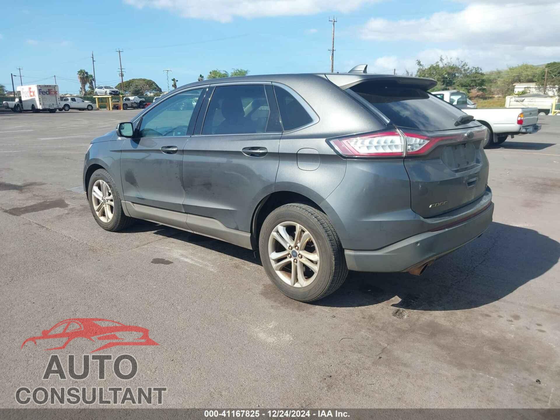 FORD EDGE 2015 - 2FMTK3J92FBC17817