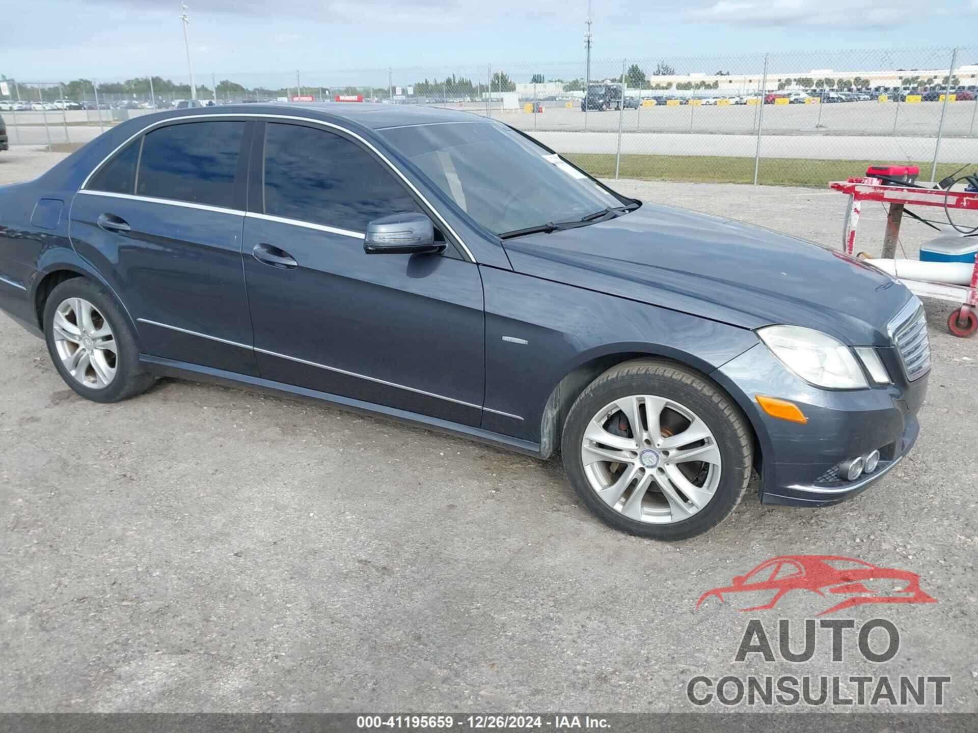MERCEDES-BENZ E 350 BLUETEC 2011 - WDDHF2EB0BA329632