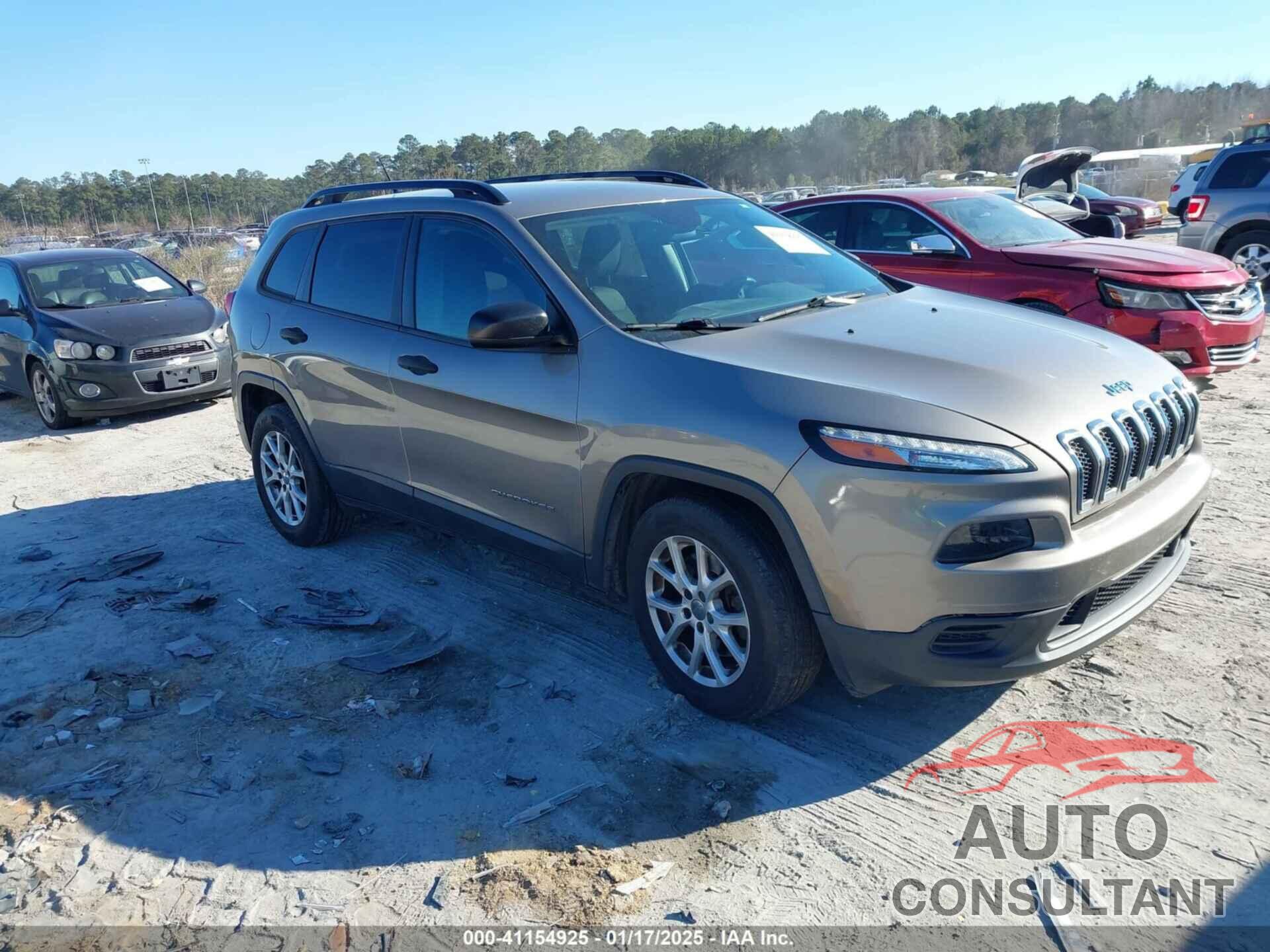 JEEP CHEROKEE 2017 - 1C4PJLAB3HW653413