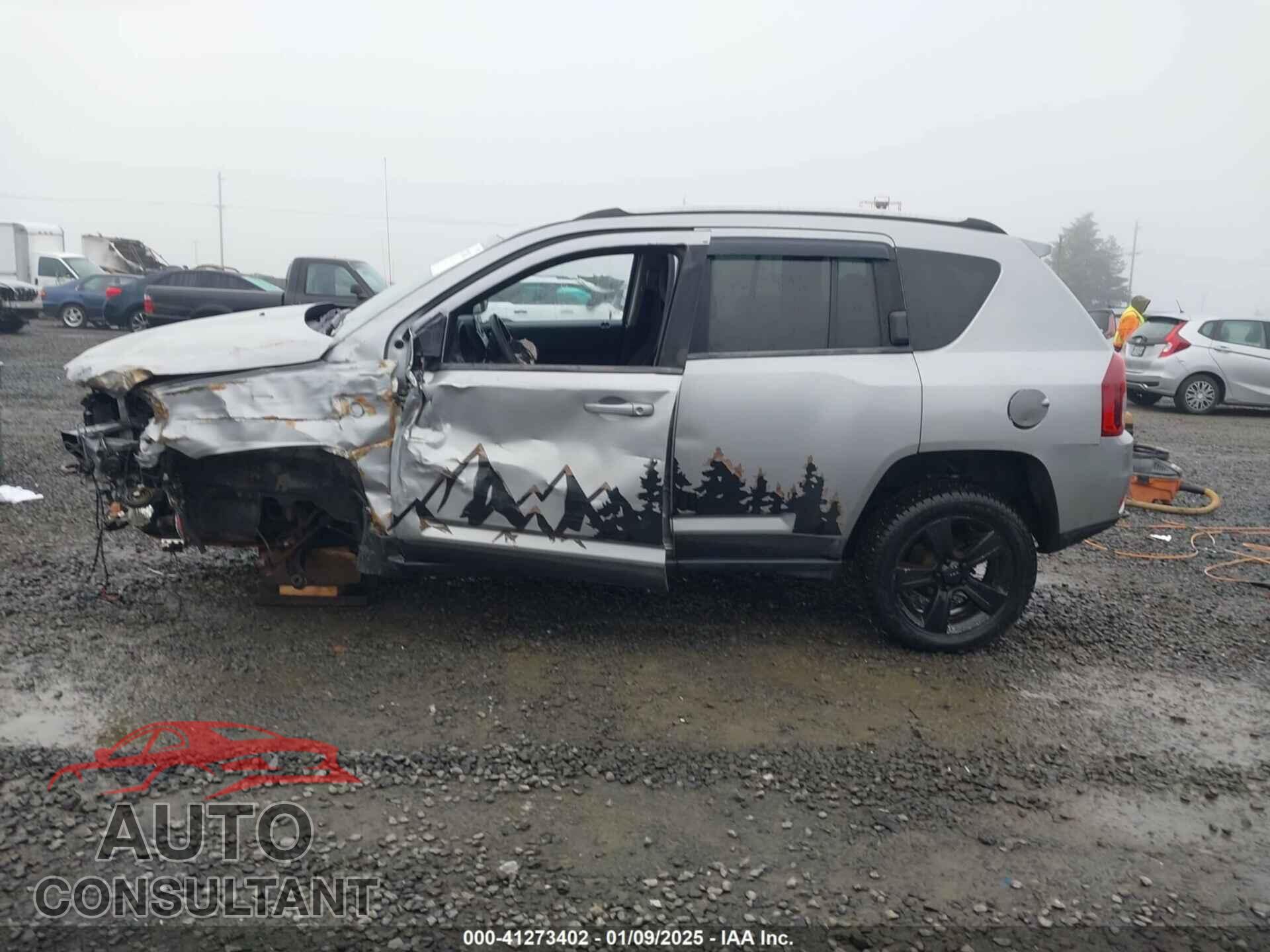 JEEP COMPASS 2015 - 1C4NJDBB7FD366306