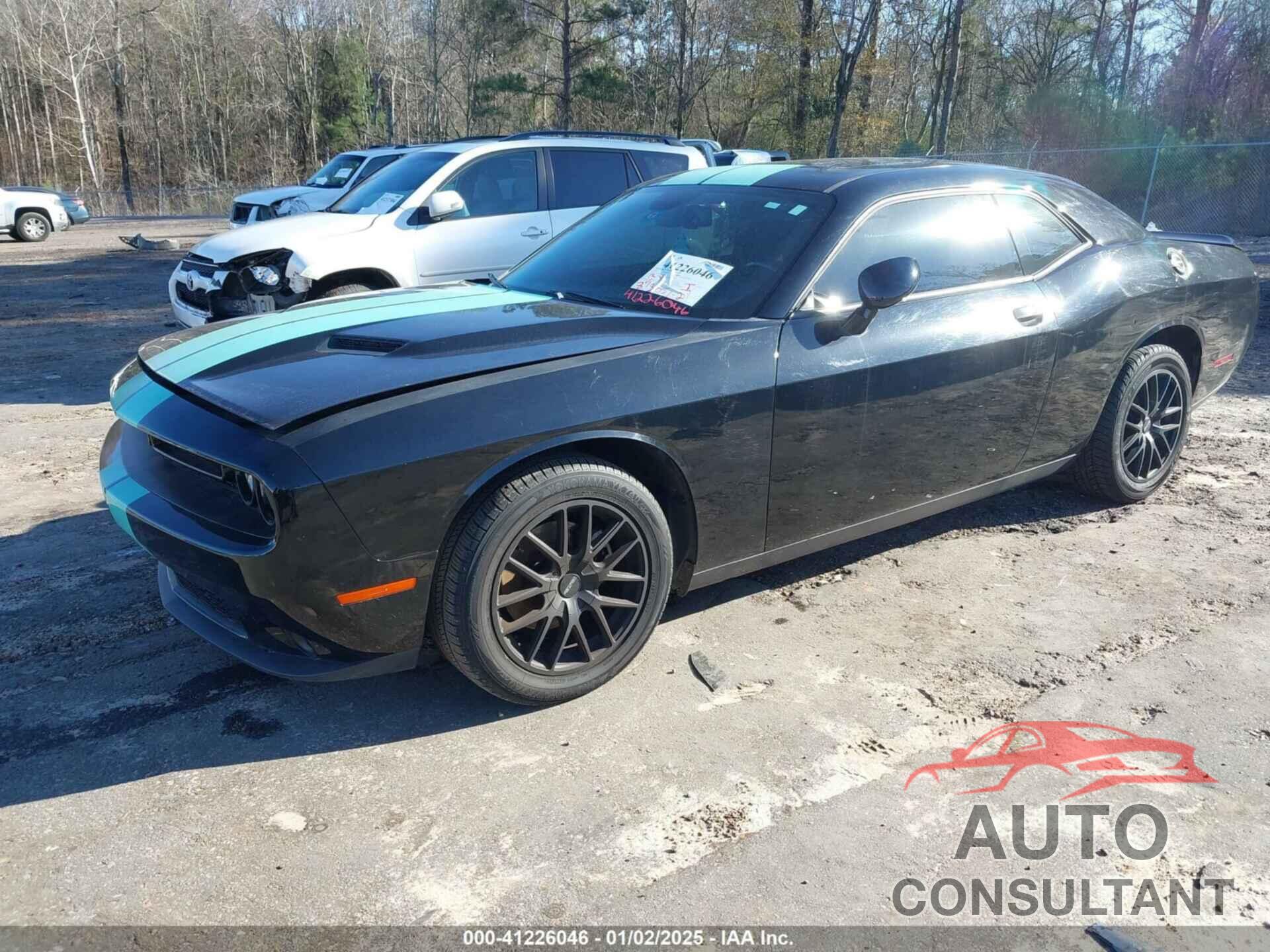 DODGE CHALLENGER 2016 - 2C3CDZAG4GH338514