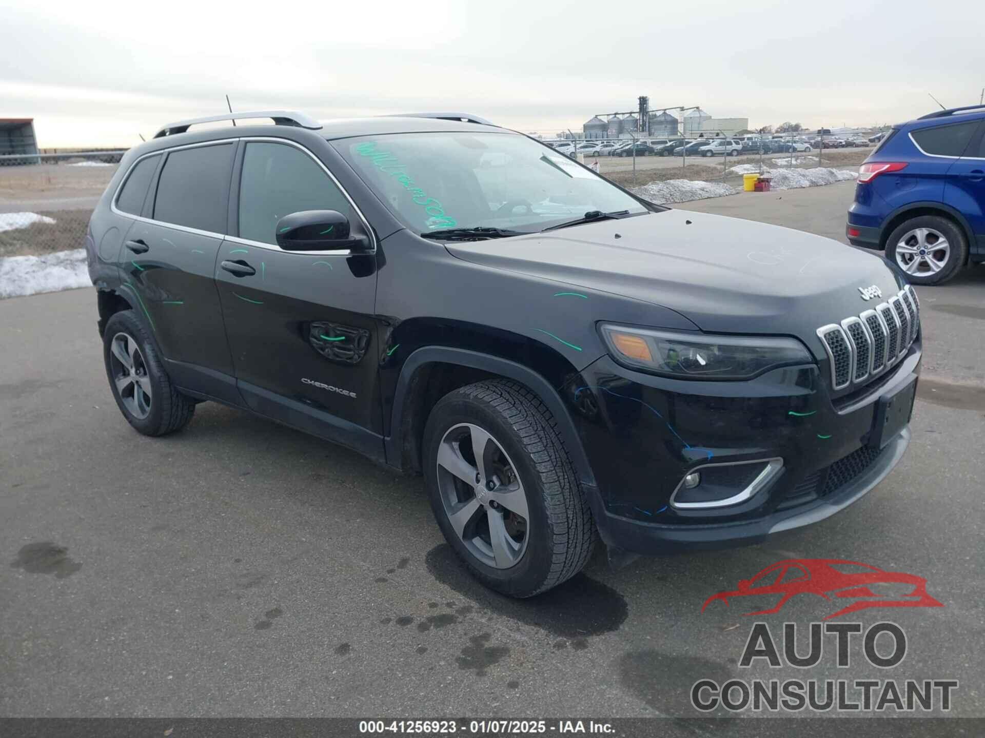 JEEP CHEROKEE 2019 - 1C4PJMDX5KD464472