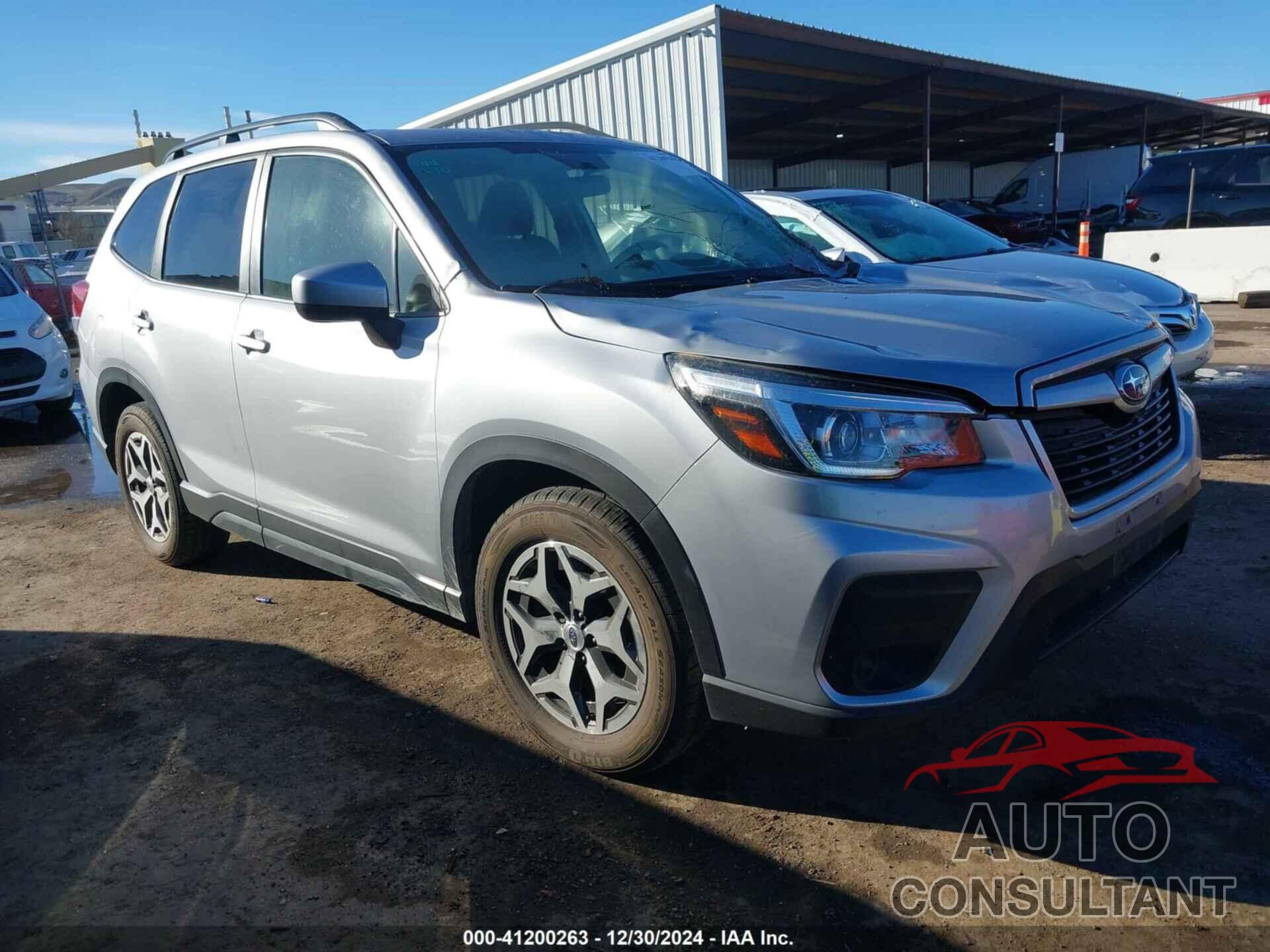 SUBARU FORESTER 2020 - JF2SKAGC4LH533307