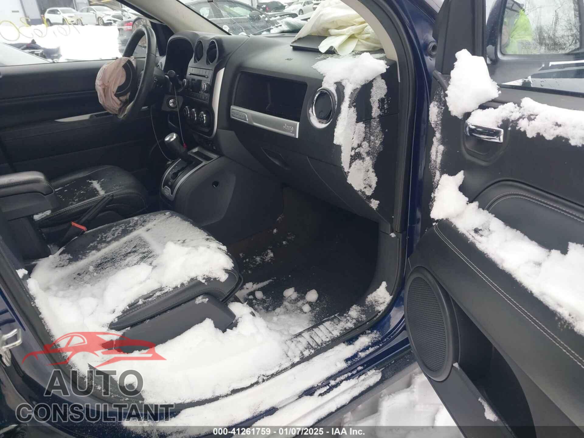 JEEP COMPASS 2017 - 1C4NJDEB0HD106845