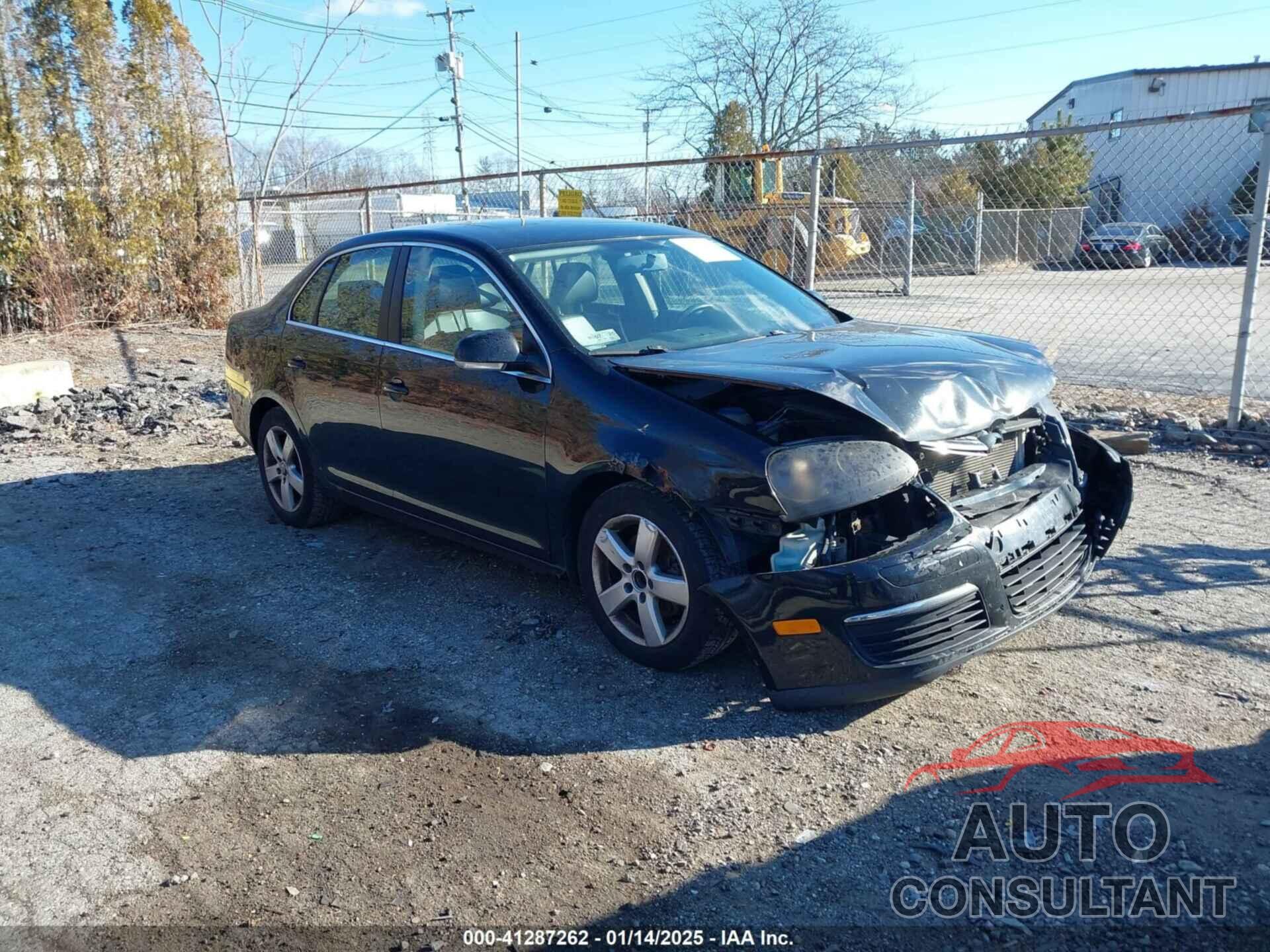 VOLKSWAGEN JETTA 2009 - 3VWRZ71K59M093255