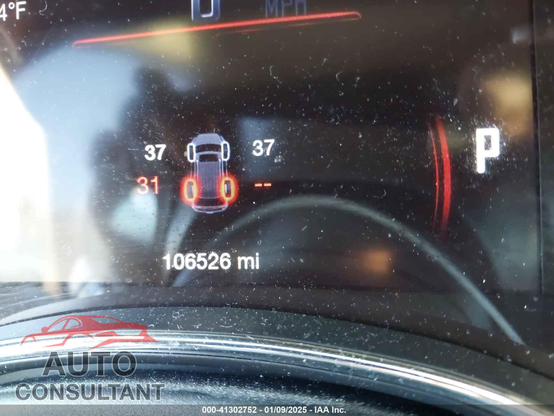 DODGE DURANGO 2017 - 1C4RDHAG2HC615097