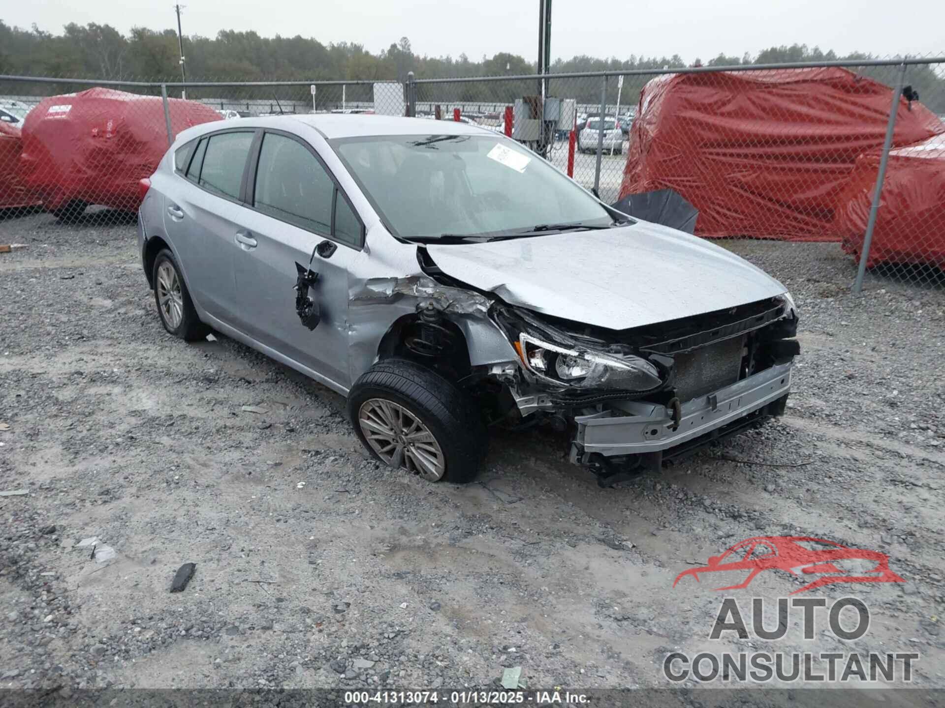 SUBARU IMPREZA 2018 - 4S3GTAA6XJ3740525