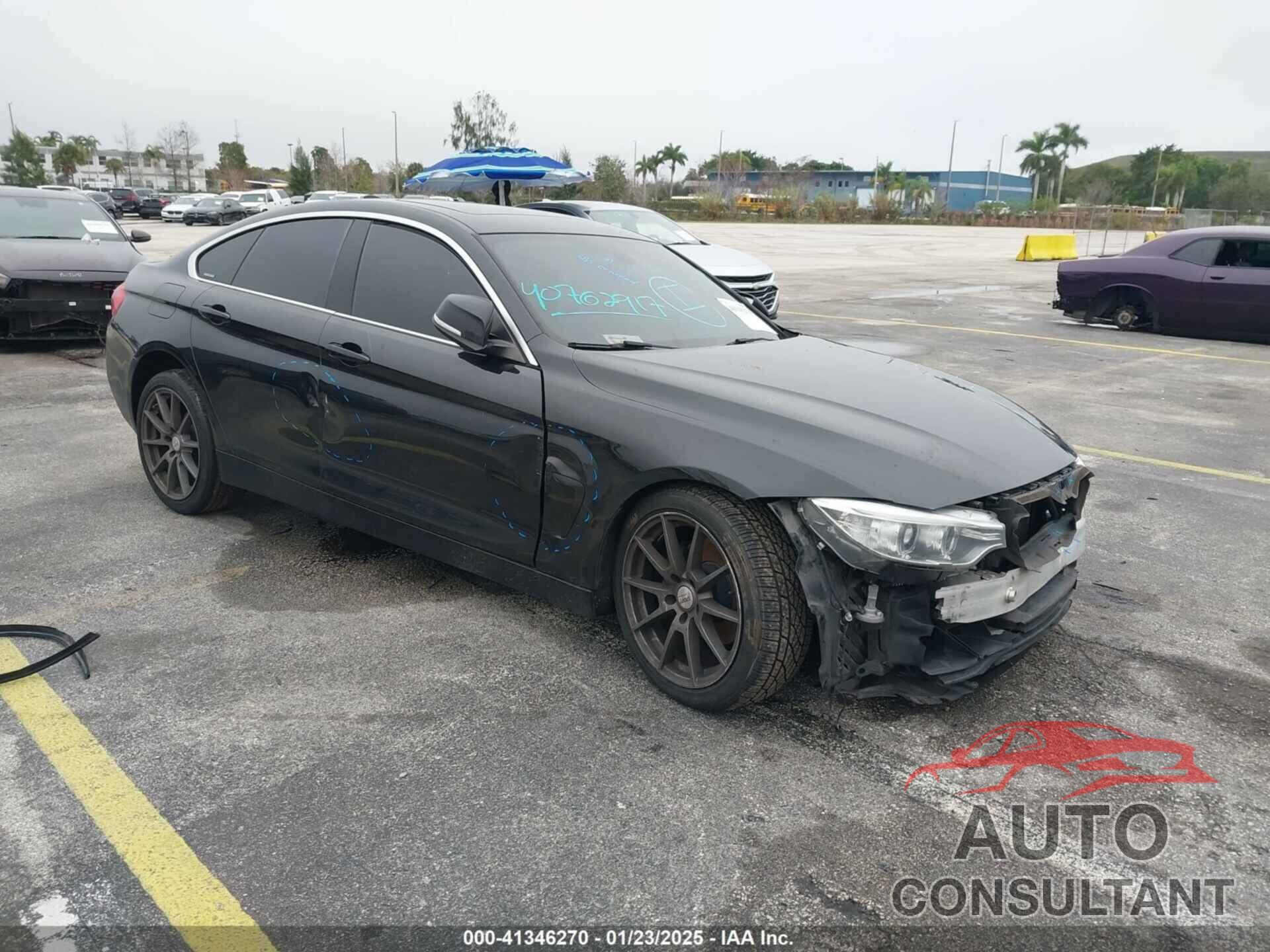 BMW 428I GRAN COUPE 2016 - WBA4C9C58GG136248