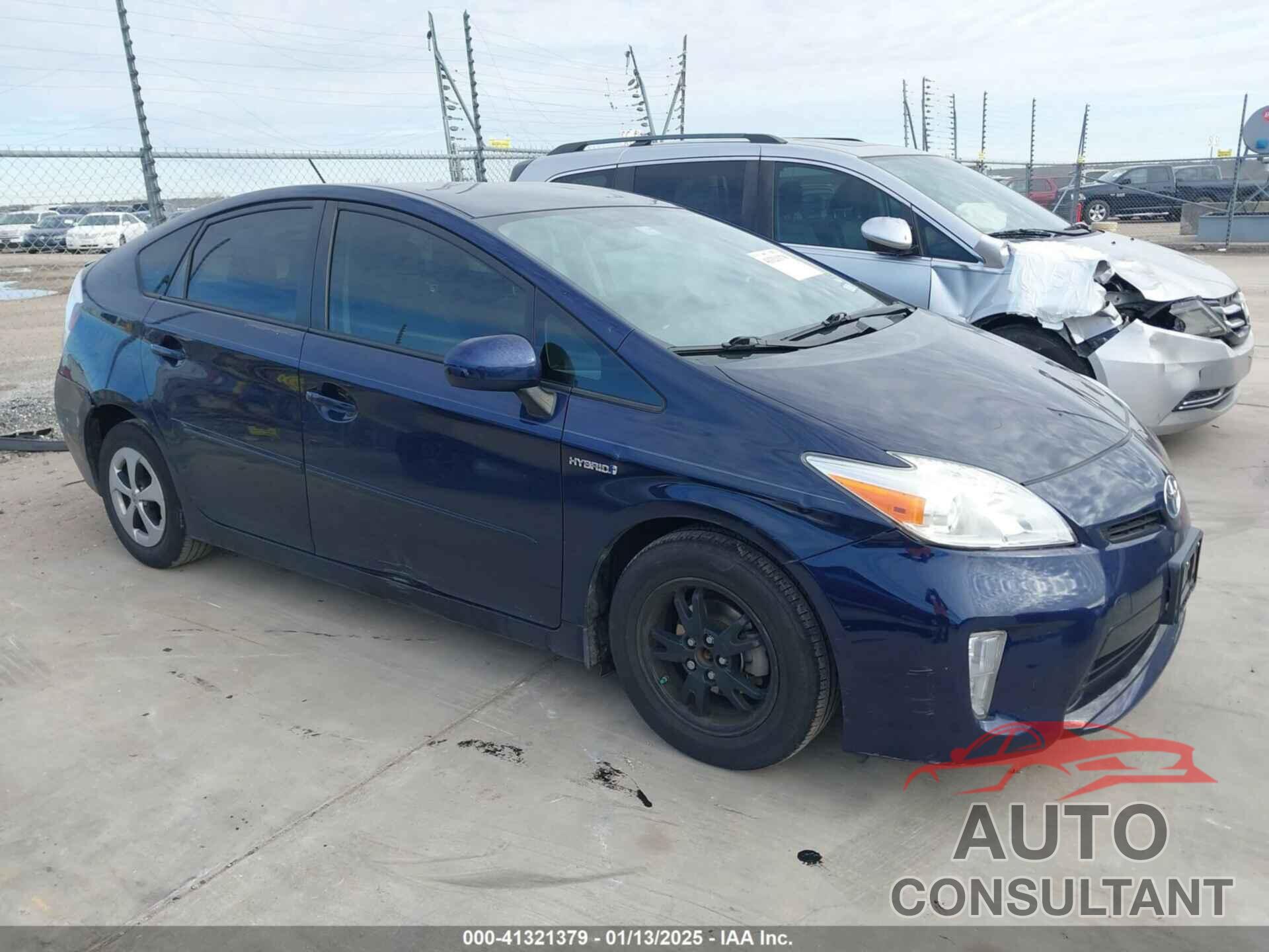 TOYOTA PRIUS 2014 - JTDKN3DU7E1740977