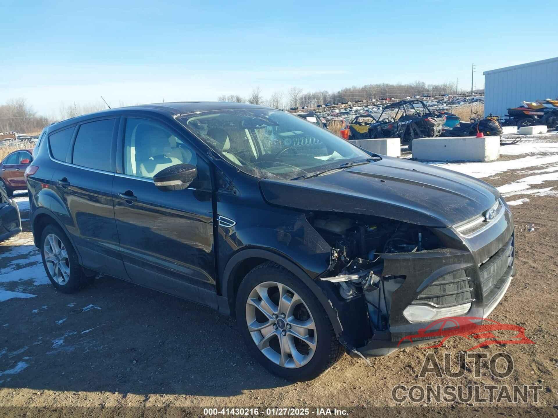 FORD ESCAPE 2013 - 1FMCU9HX5DUB53507