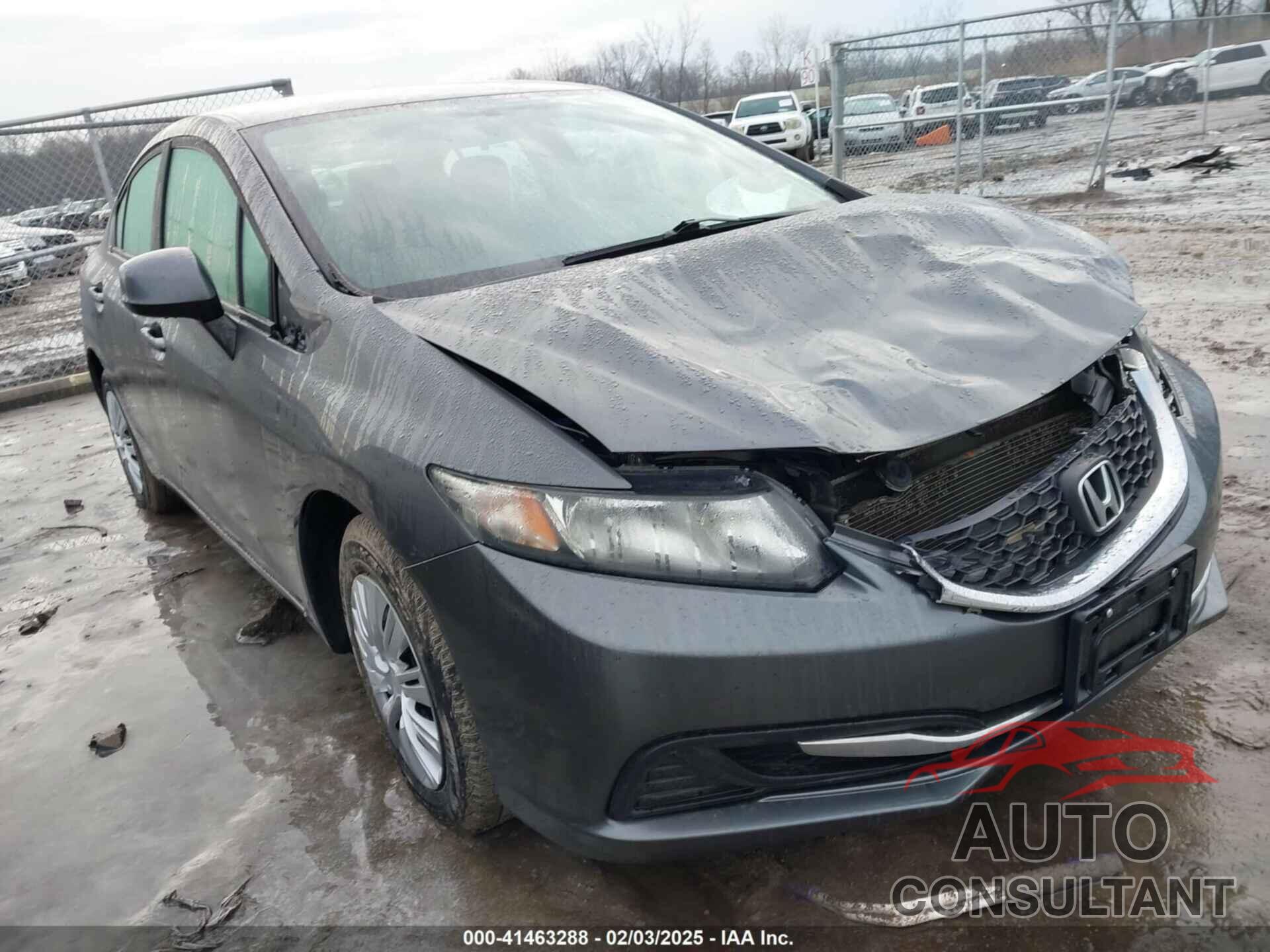 HONDA CIVIC 2013 - 19XFB2F53DE092950