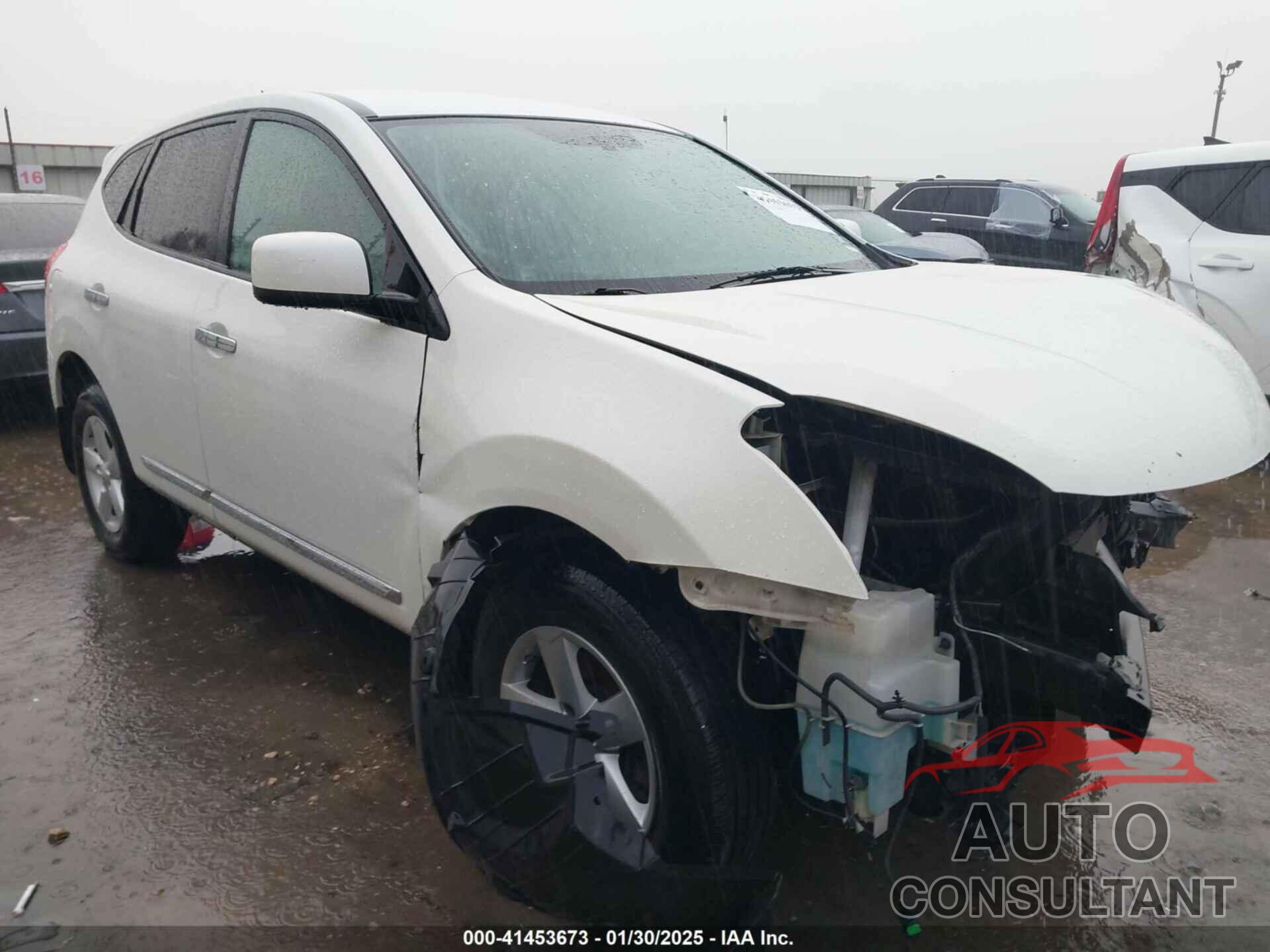 NISSAN ROGUE 2013 - JN8AS5MT4DW026690