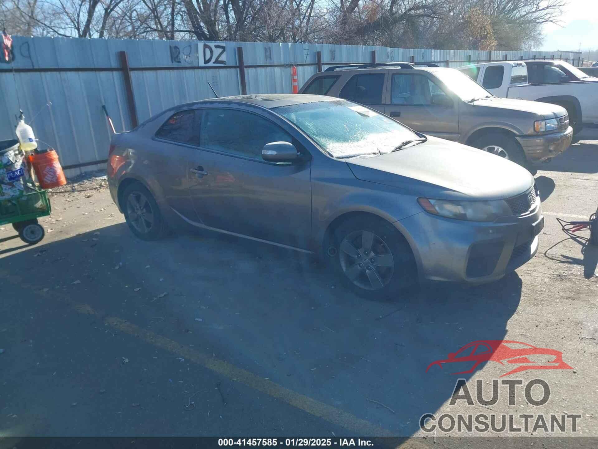 KIA FORTE KOUP 2010 - KNAFU6A20A5187677