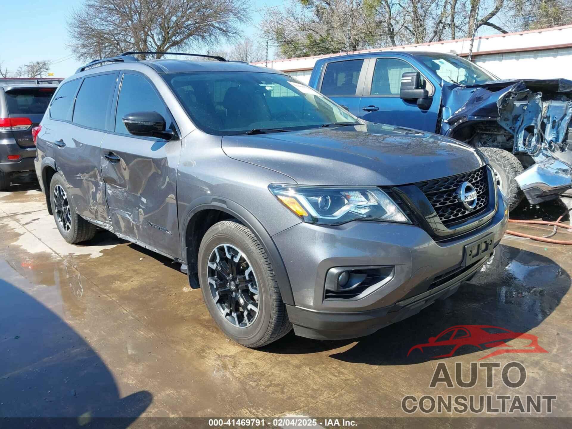 NISSAN PATHFINDER 2019 - 5N1DR2MN7KC631611