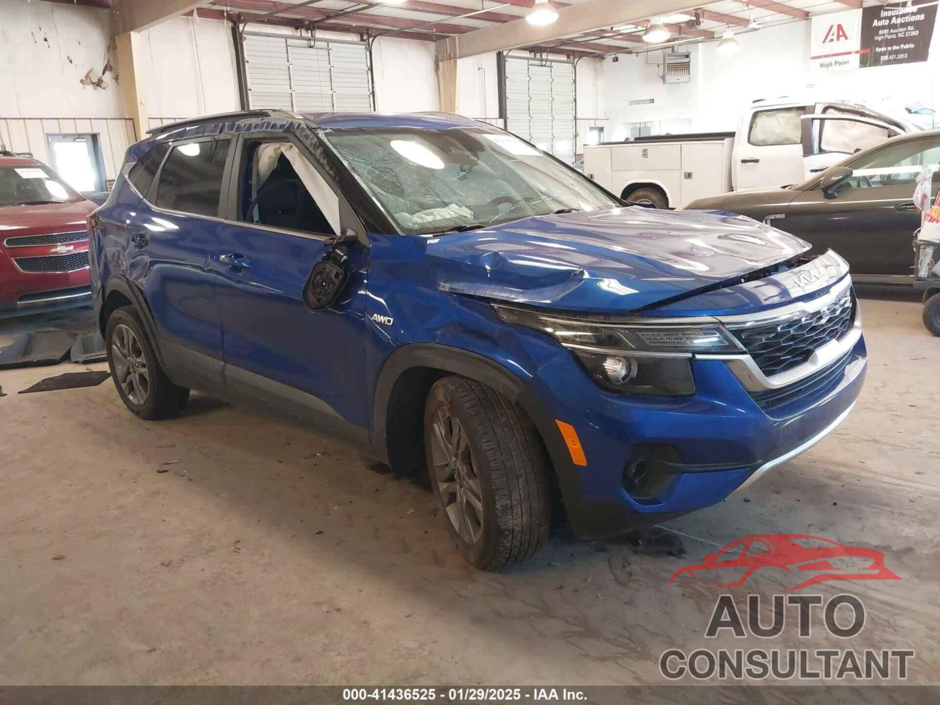 KIA SELTOS 2022 - KNDEUCAA2N7262491