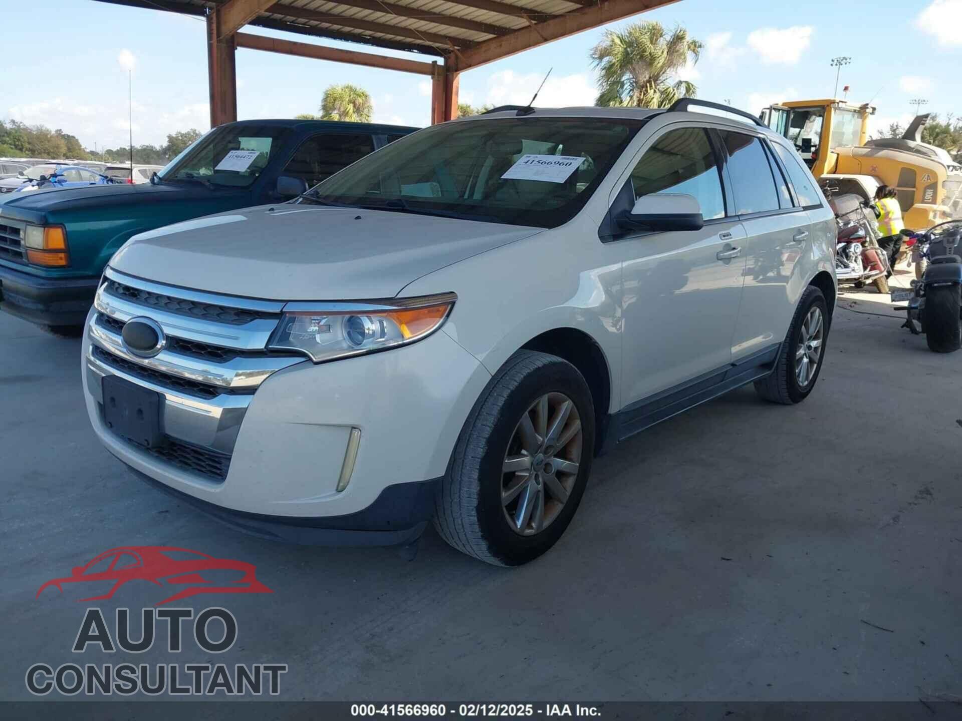 FORD EDGE 2013 - 2FMDK3J9XDBC10924
